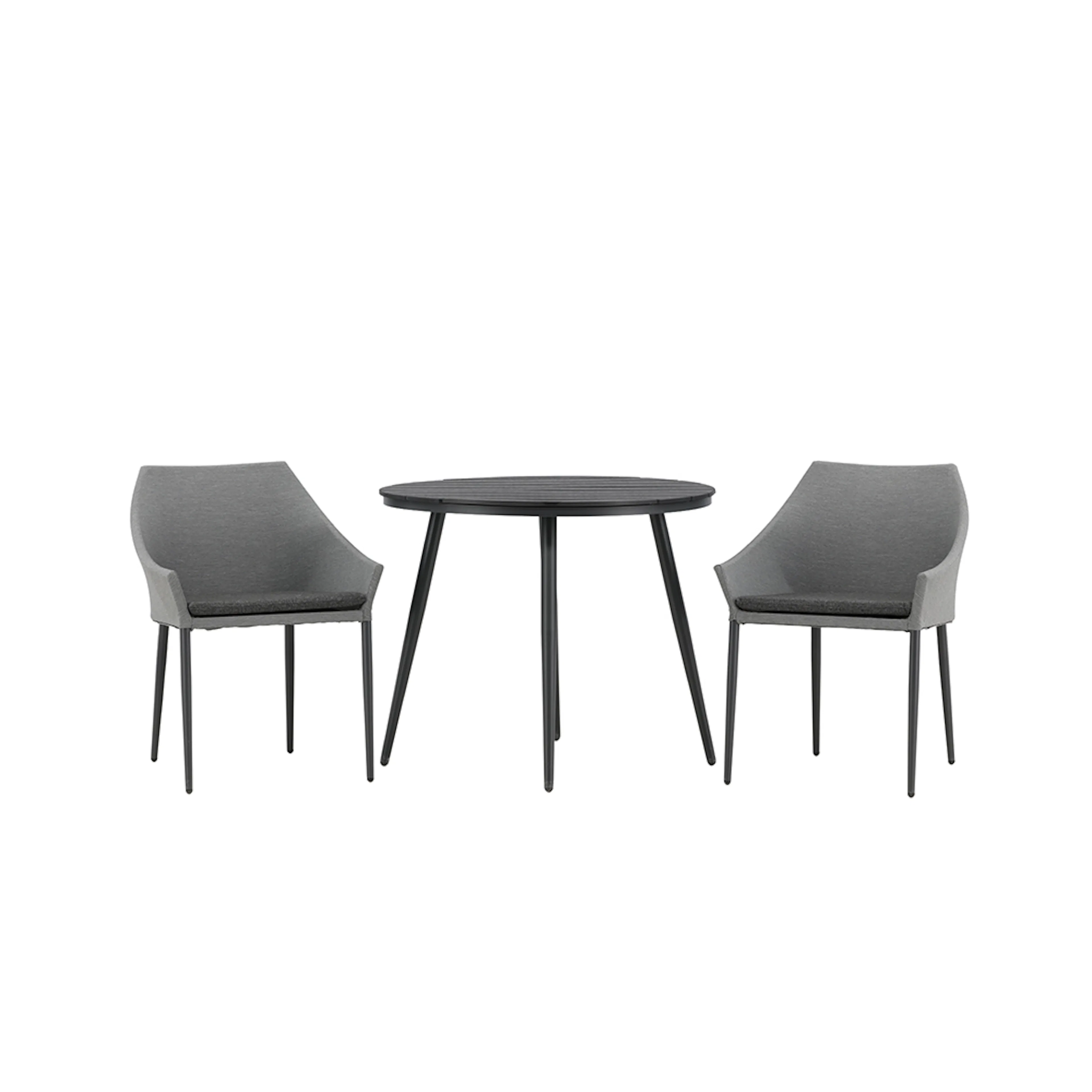 Cafégruppe Venture Home Break Ø90 cm med 2 Spoga Stoler