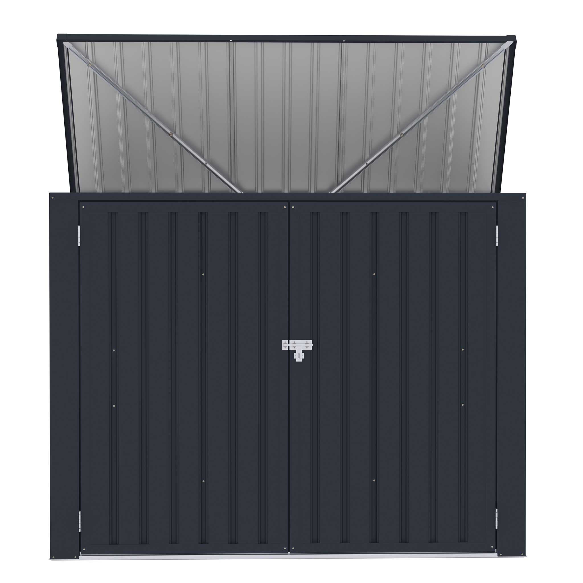 Søppelskjul Fornorth 173x101x131 cm
