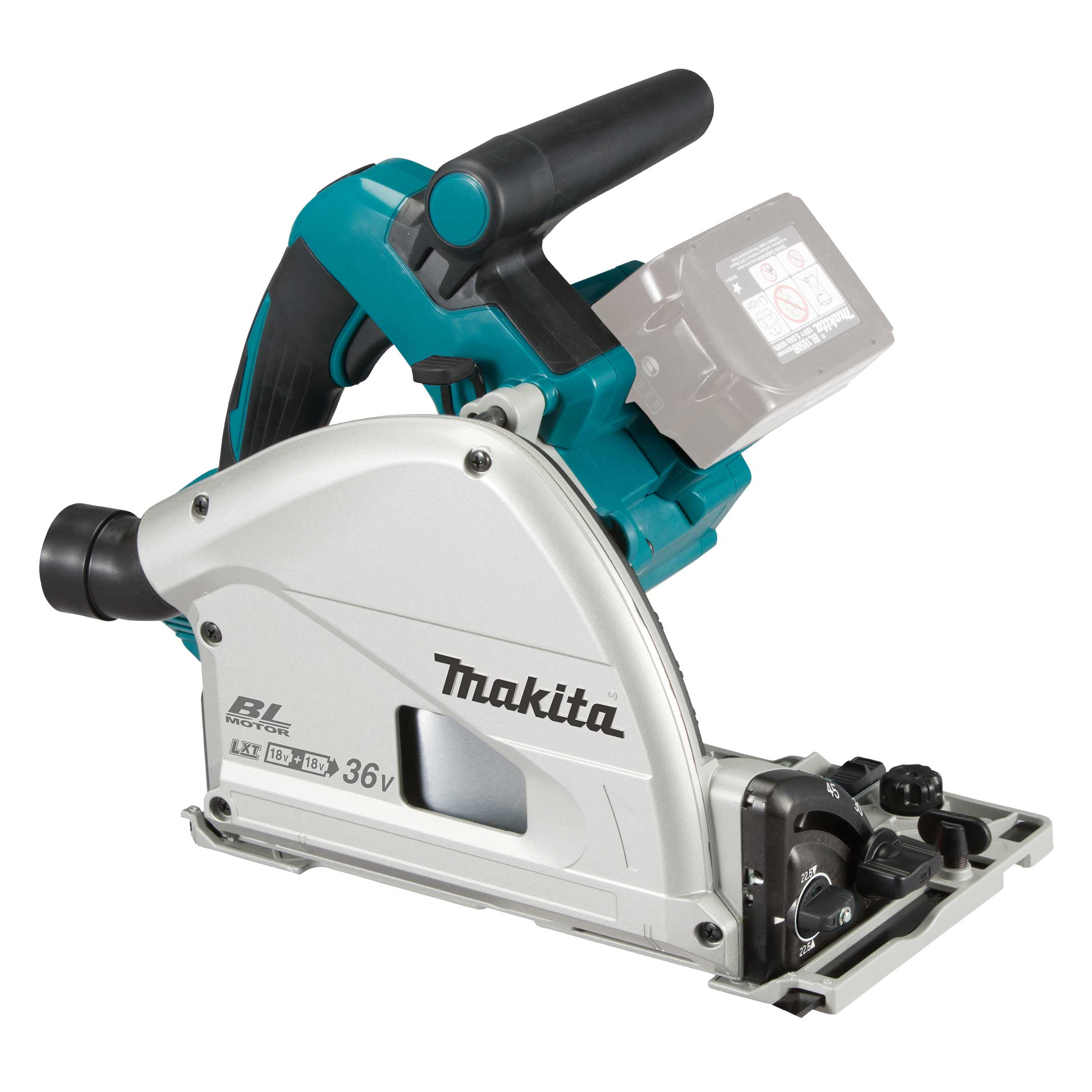 Senkesag Makita DSP600ZJ 2x18V Uten batterier