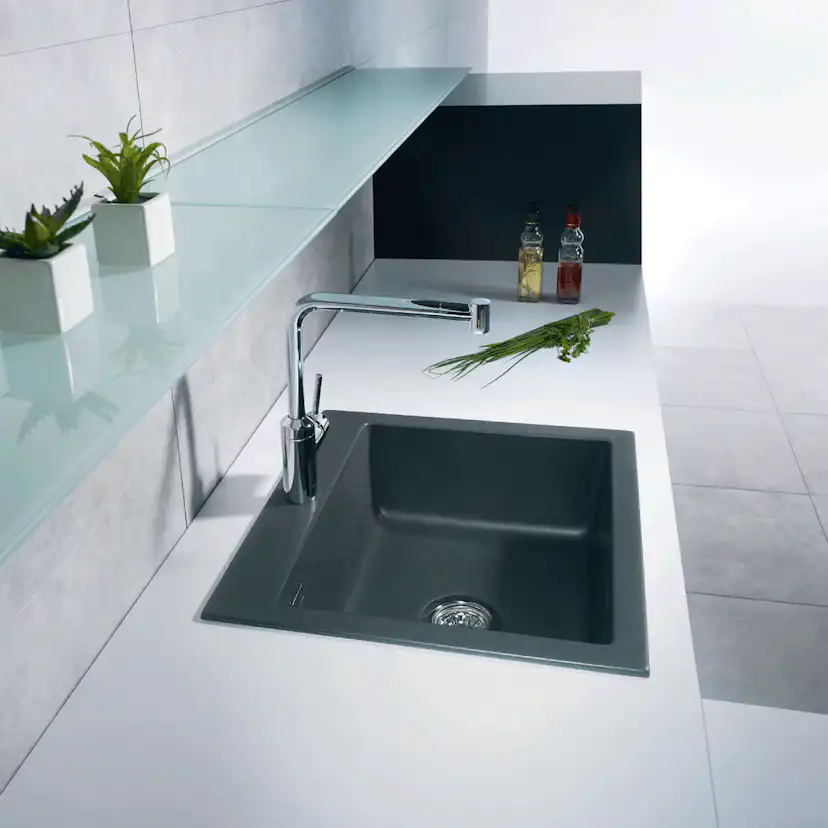 Kjøkkenvask Lavabo Mera 57 Keramikk
