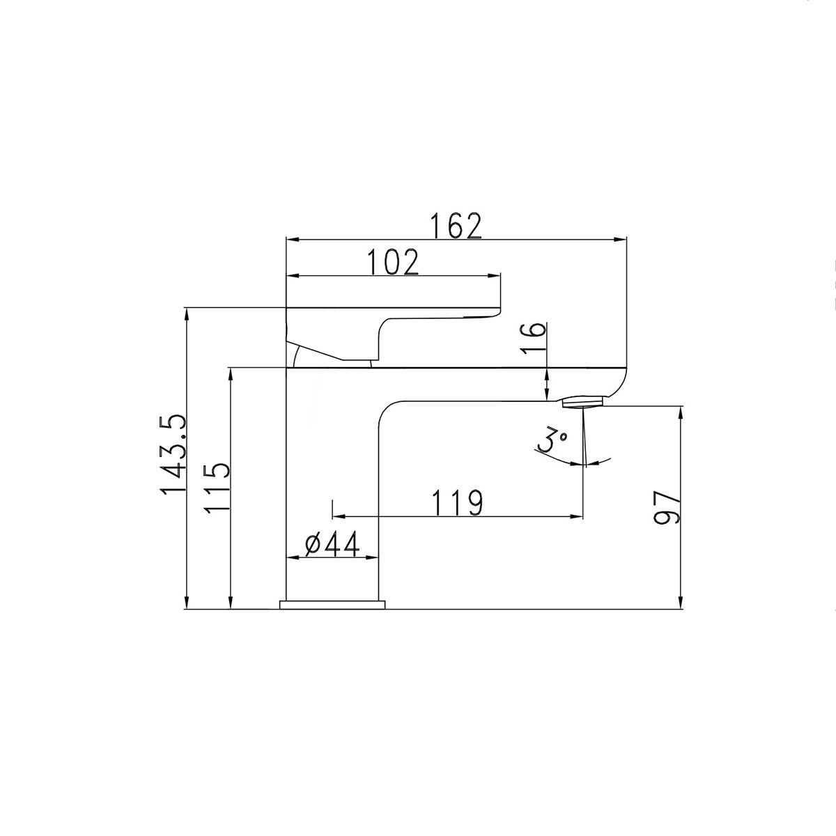 Servantbatteri Bathlife Lyster