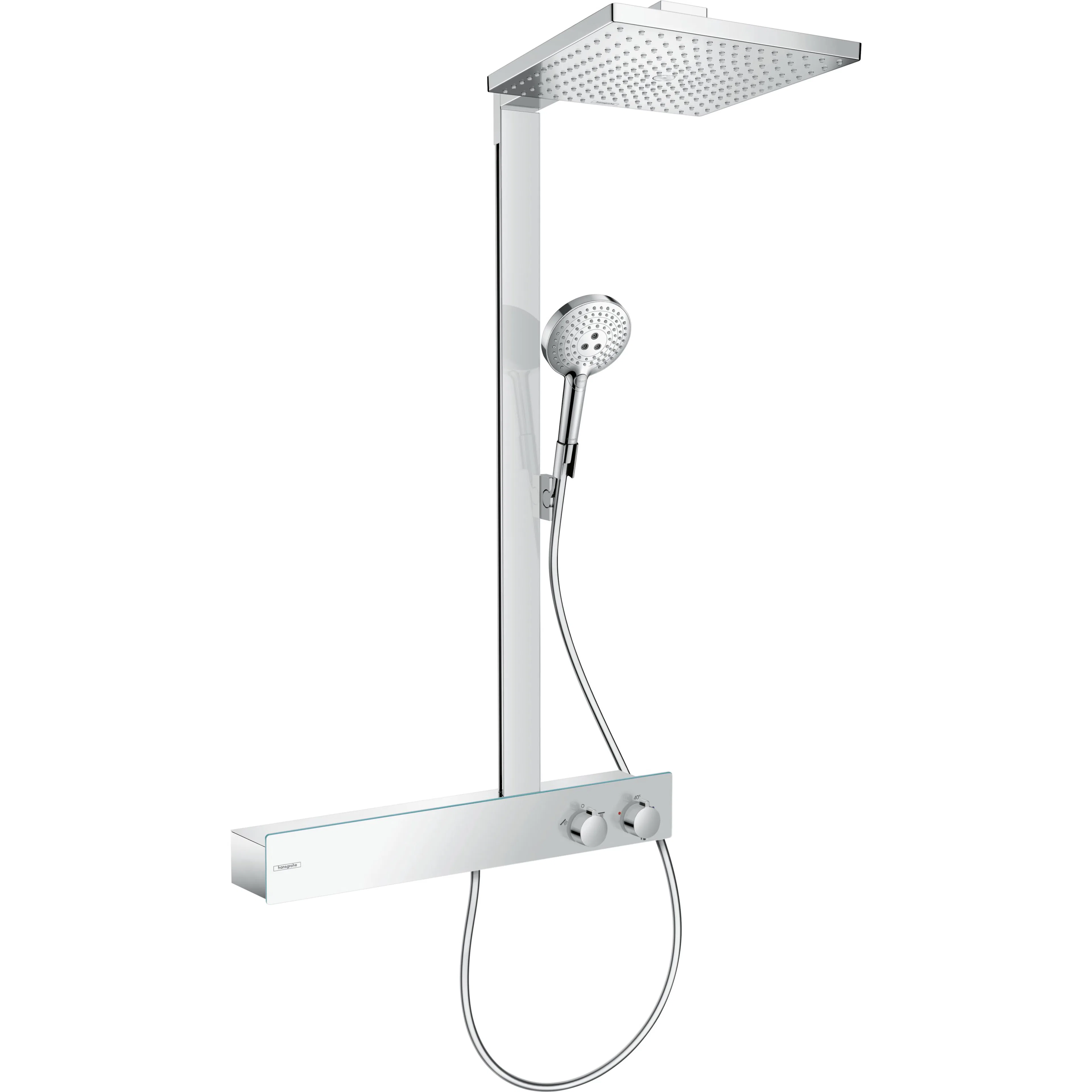 Takdusjsett Hansgrohe Raindance E Showerpipe 300 1jet ShowerTablet 600