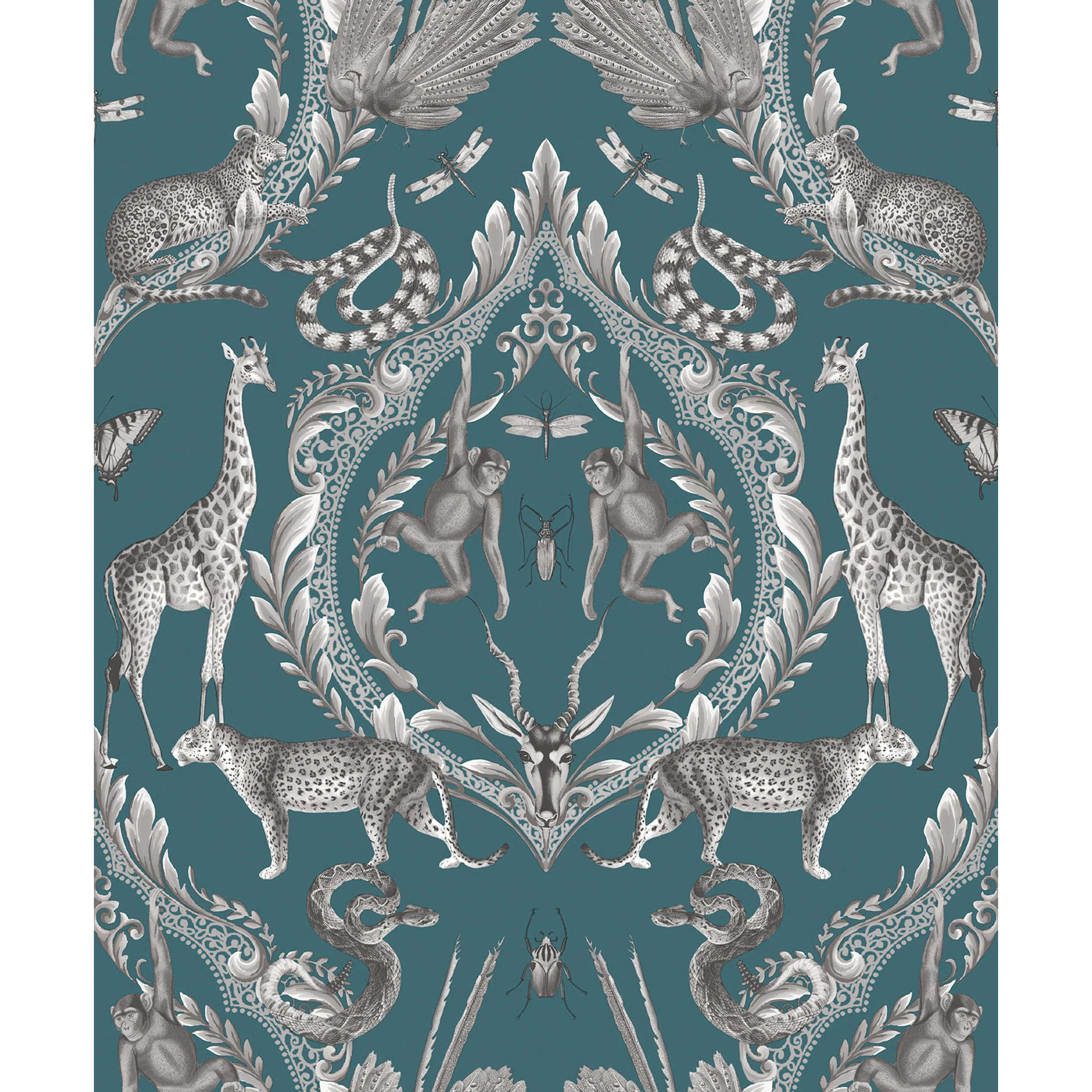 Tapet Galerie Wallcoverings Menagerie G78313
