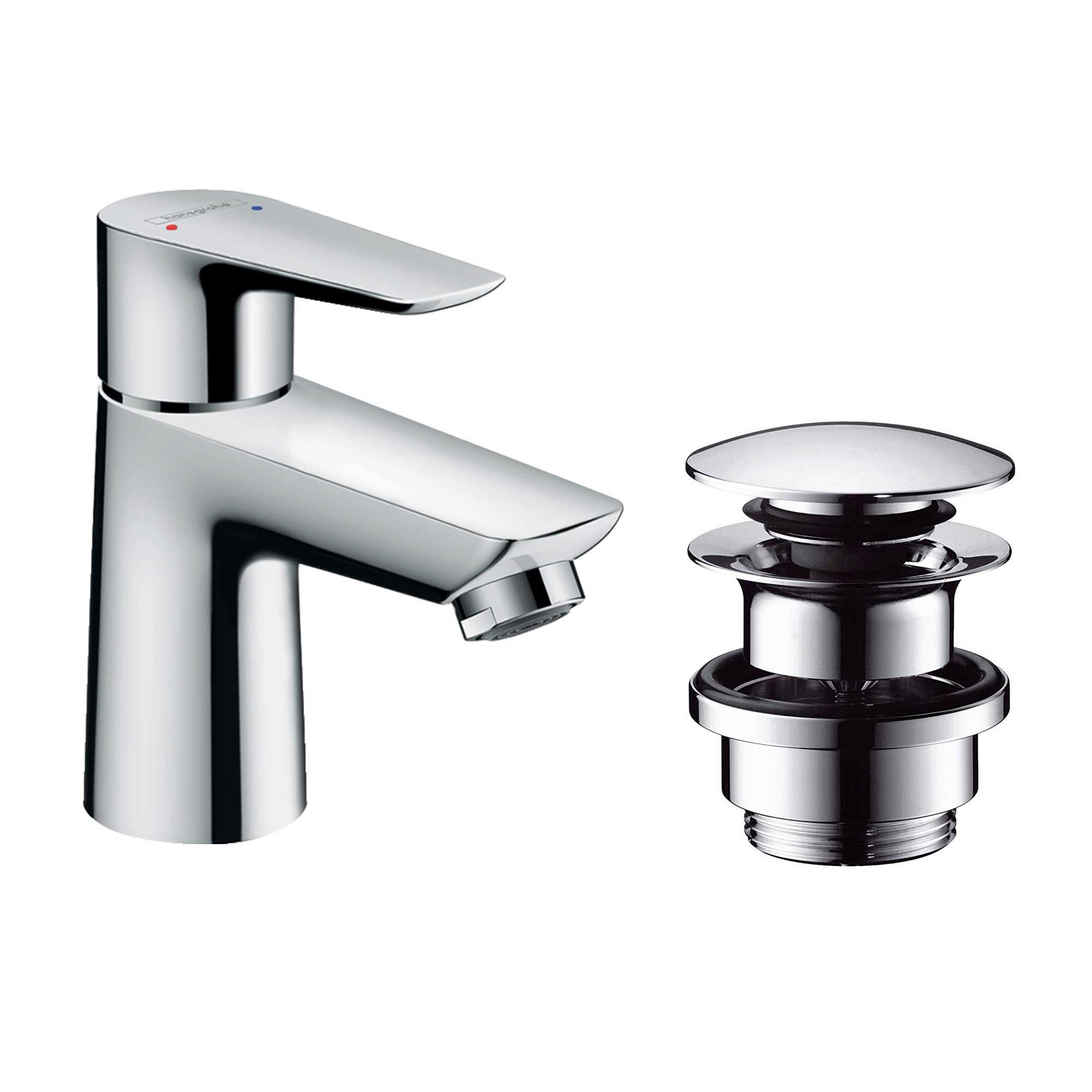 Tv&auml;ttst&auml;llsblandare Hansgrohe Talis E 80