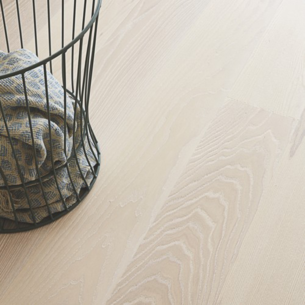 Tregulv Tarkett Prestige Ask Seashell Hardvoksoljet