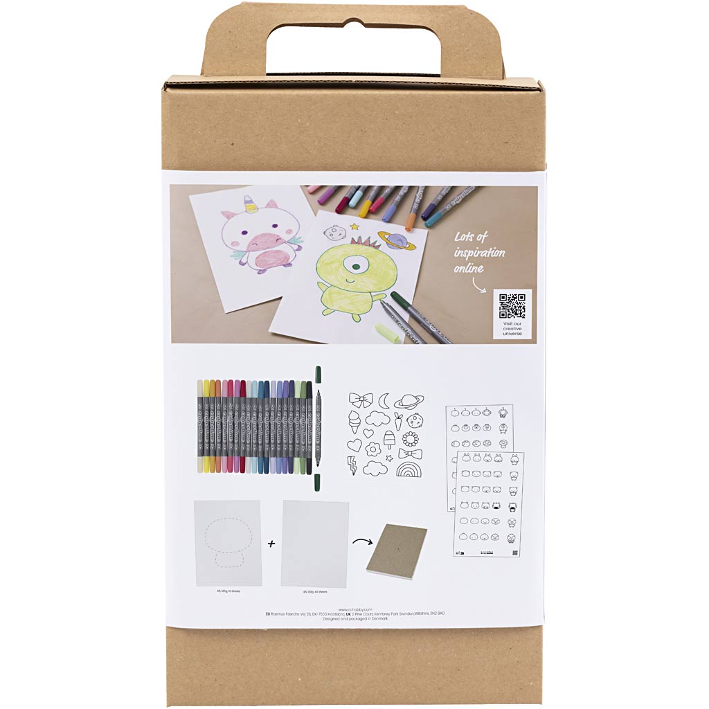 Tegne Creativ Company DIY Kit Pastellnyanser