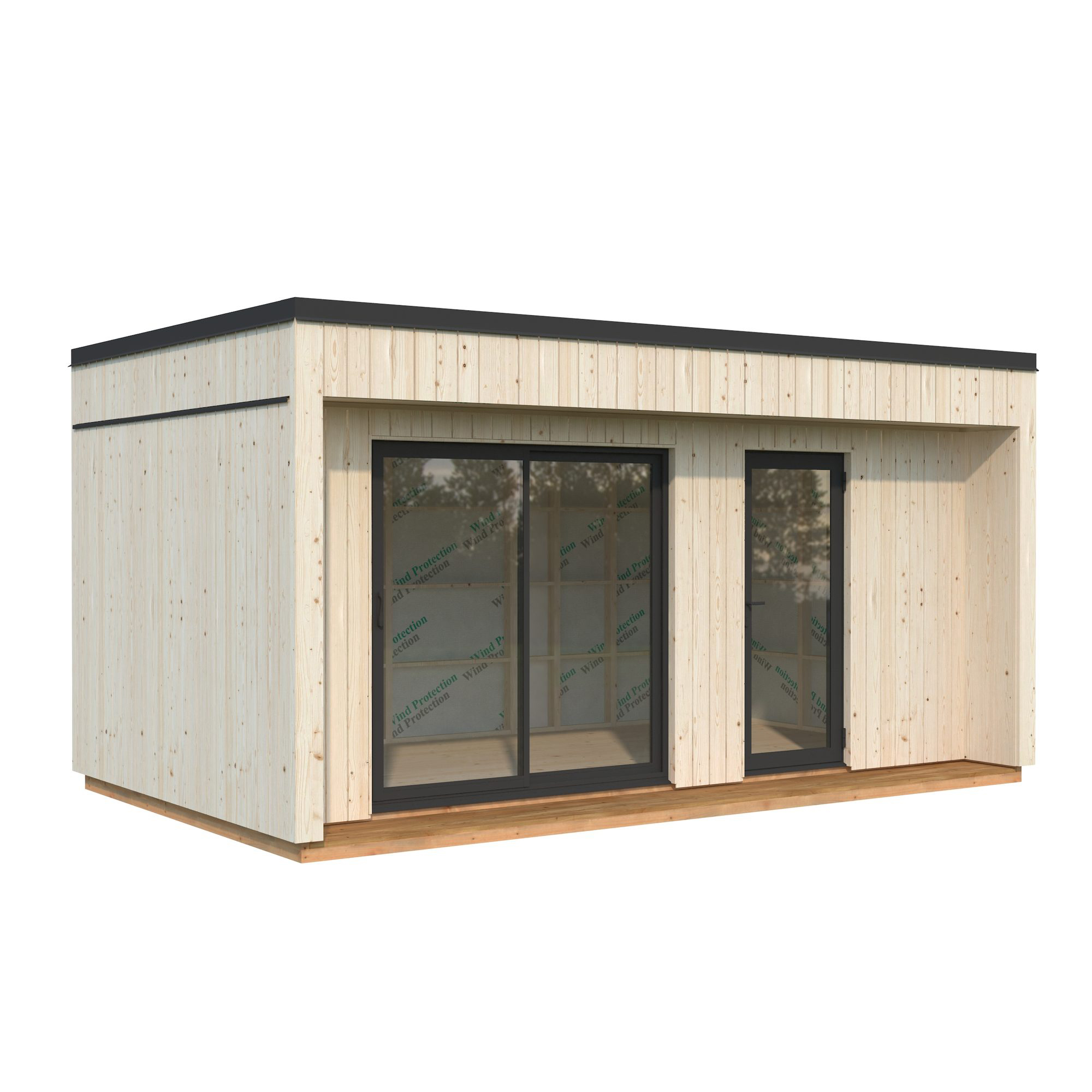 Gjestehytte Palmako Johanna 19 m² (inv. 16,6 m² )