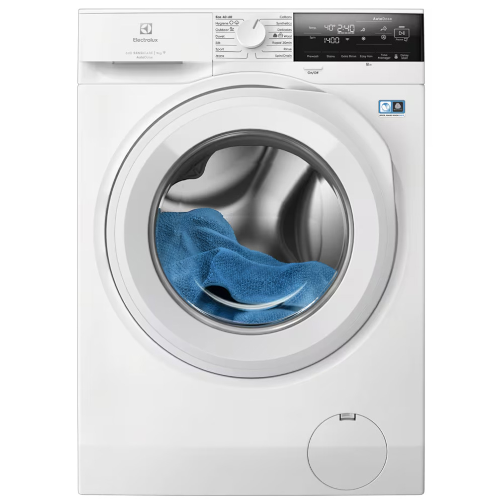 Vaskemaskin/Tørketrommel Electrolux EFI631V94Q + EDI731V85V Pakke