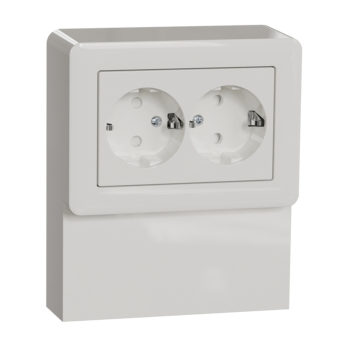 Sockelboks Schneider Electric Exxact 2-Veis
