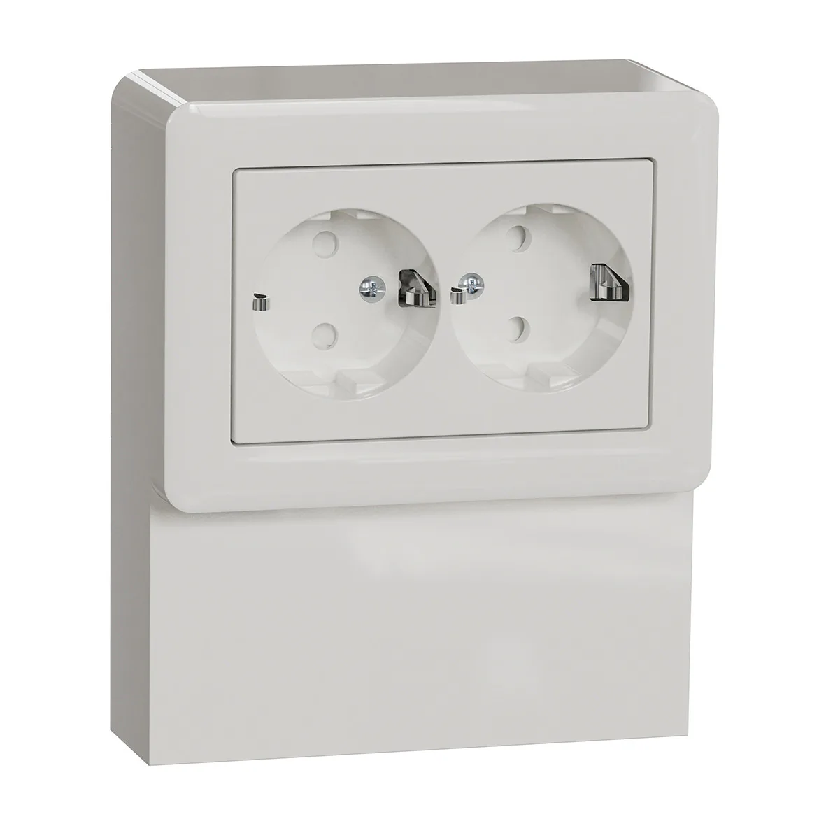 Sockelboks Schneider Electric Exxact 2-Veis