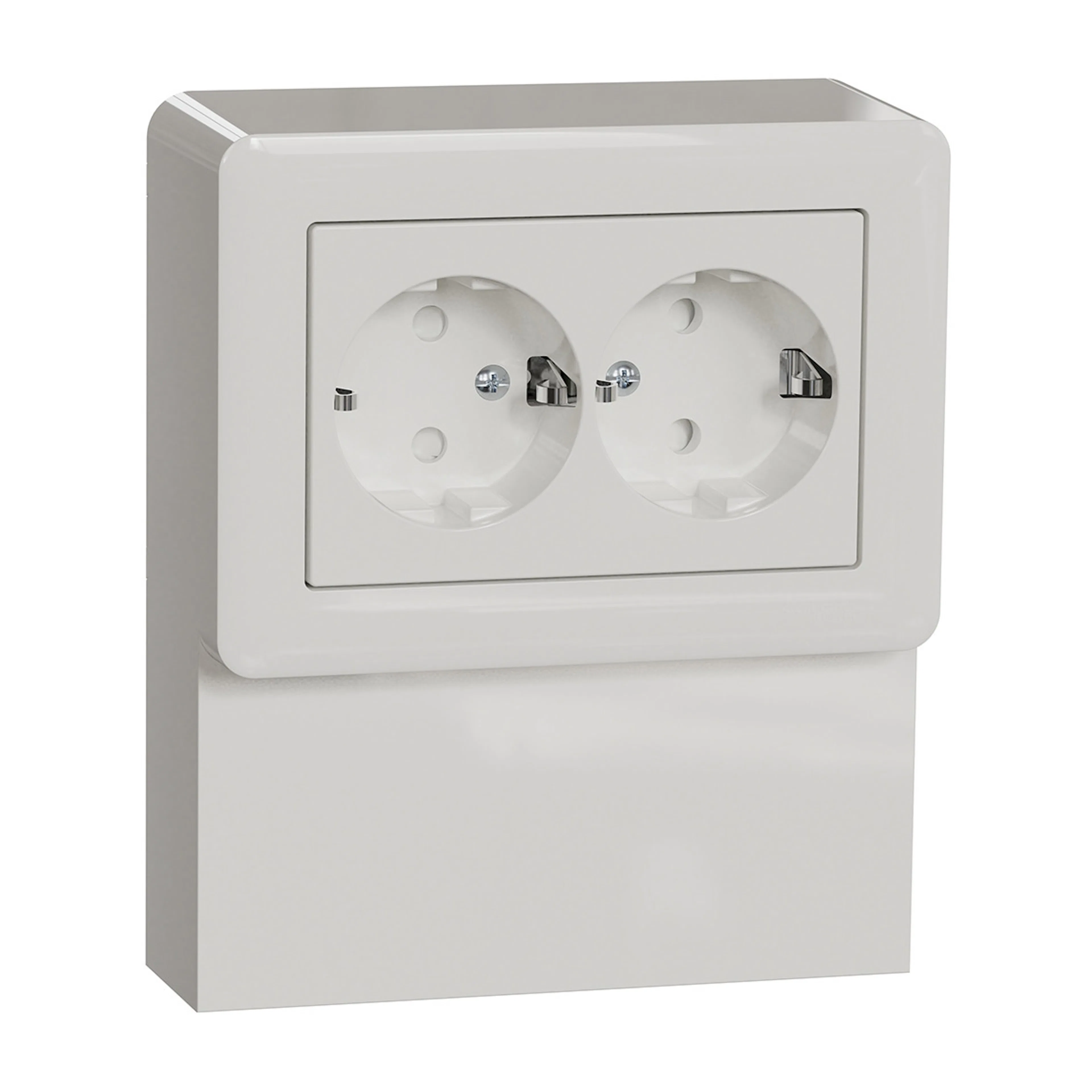 Sockelboks Schneider Electric Exxact 2-Veis