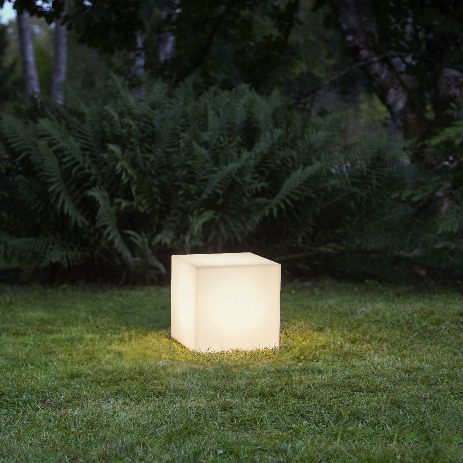 Utendørsdekorasjon Star Trading GardenLight Square