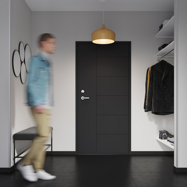 Baderomspanel Fibo 2090-L00 Light Grey