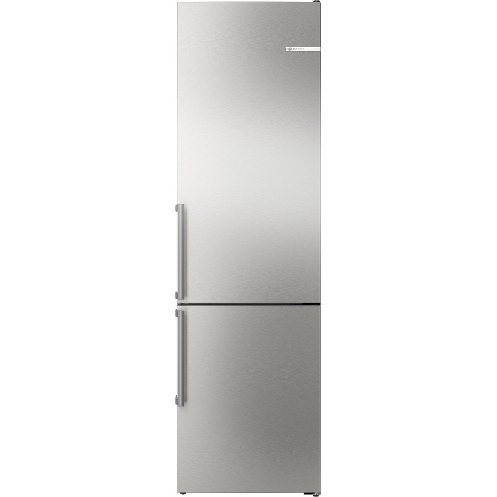 Frittstående Kjøleskap/Fryser Bosch Serie 6 KGN39AIAU Rustfri med LED-Belysning