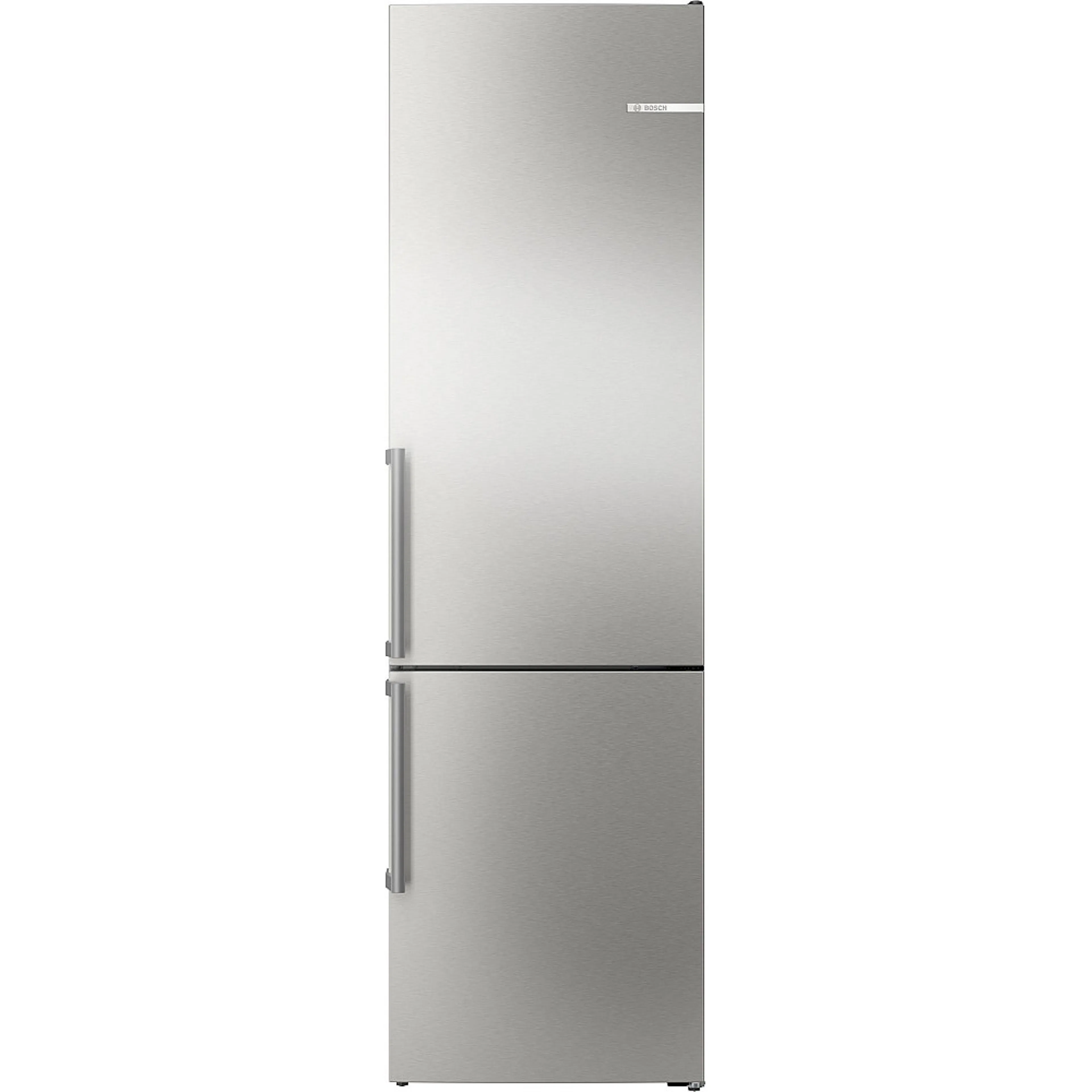 Frittstående Kjøleskap/Fryser Bosch Serie 6 KGN39AIAU Rustfri med LED-Belysning
