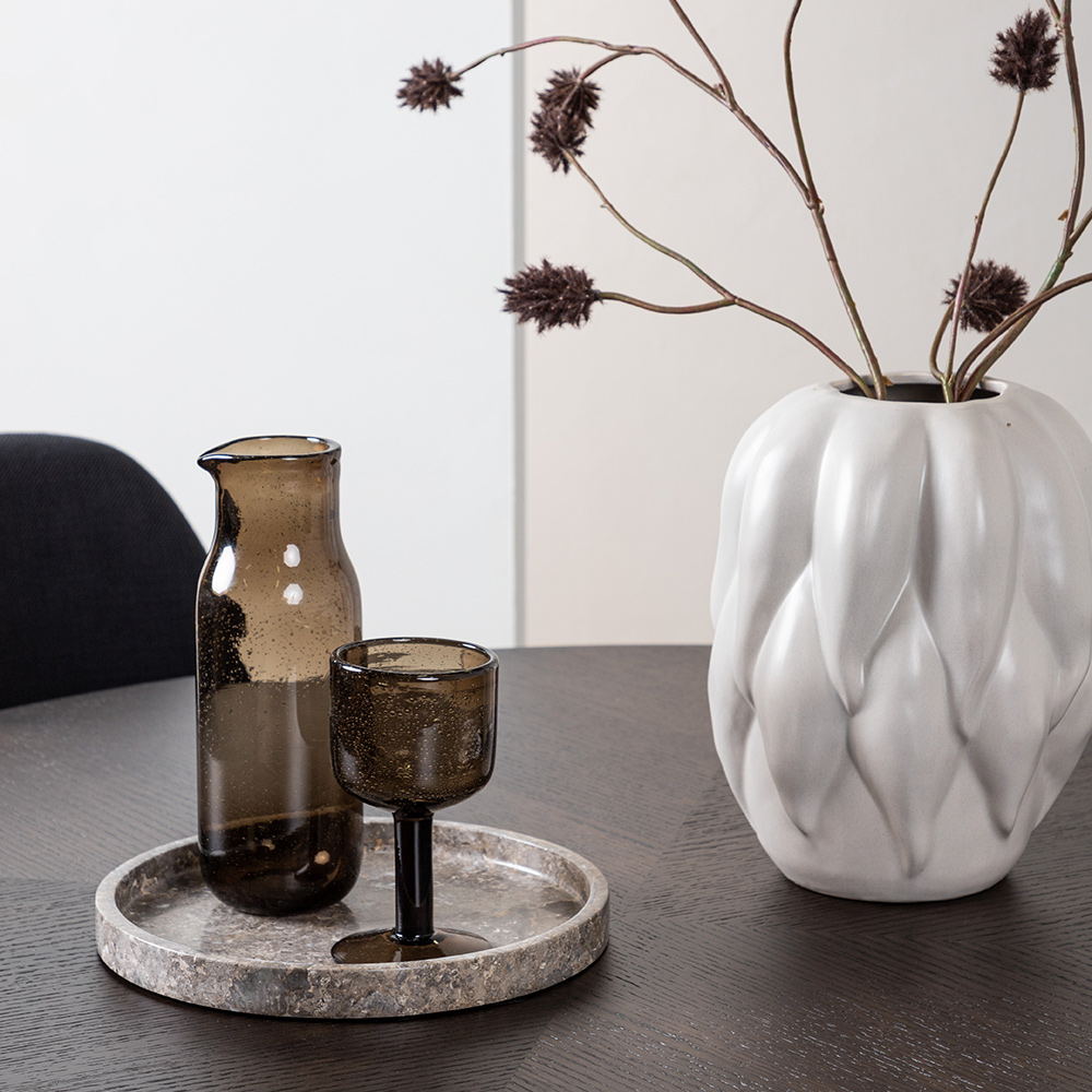 Spisegruppe Venture Home Copenhagen med 4 Polar Stoler