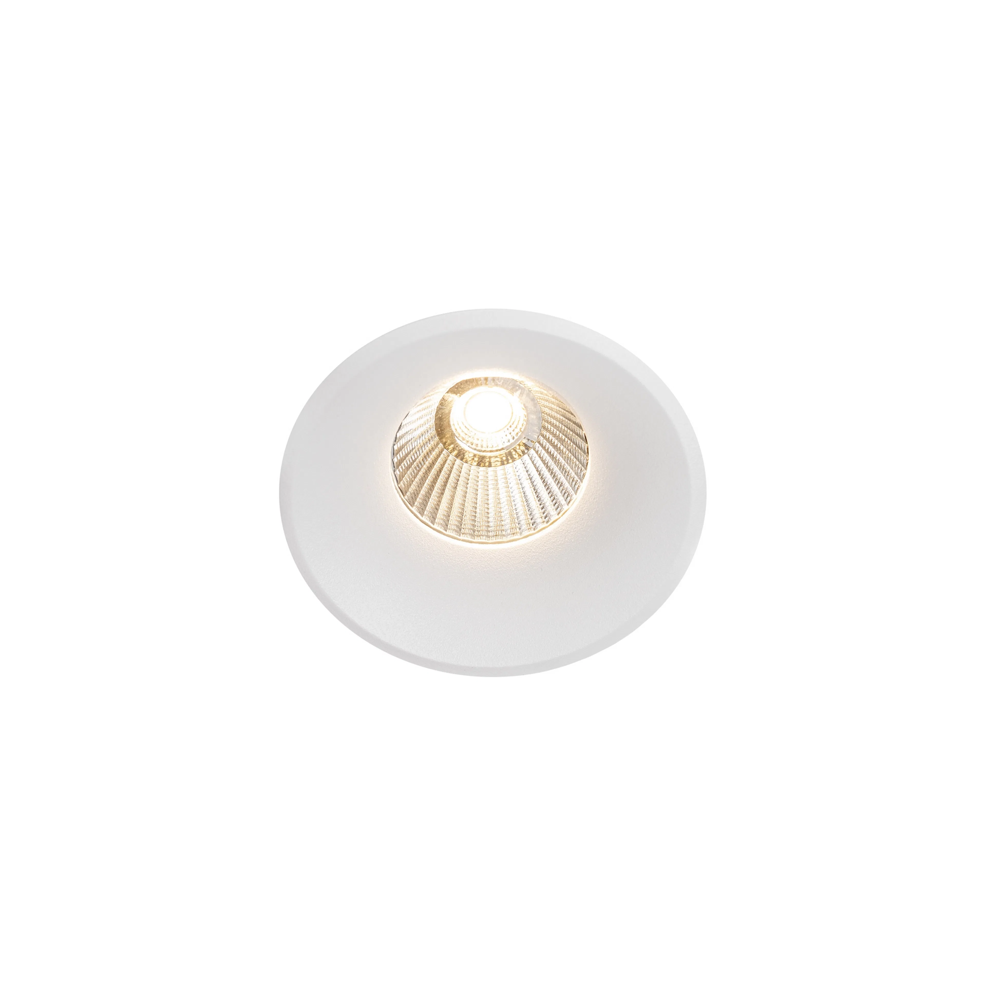 LED-Downlight Hide-a-lite Optic Quick Deep ISO Hvit
