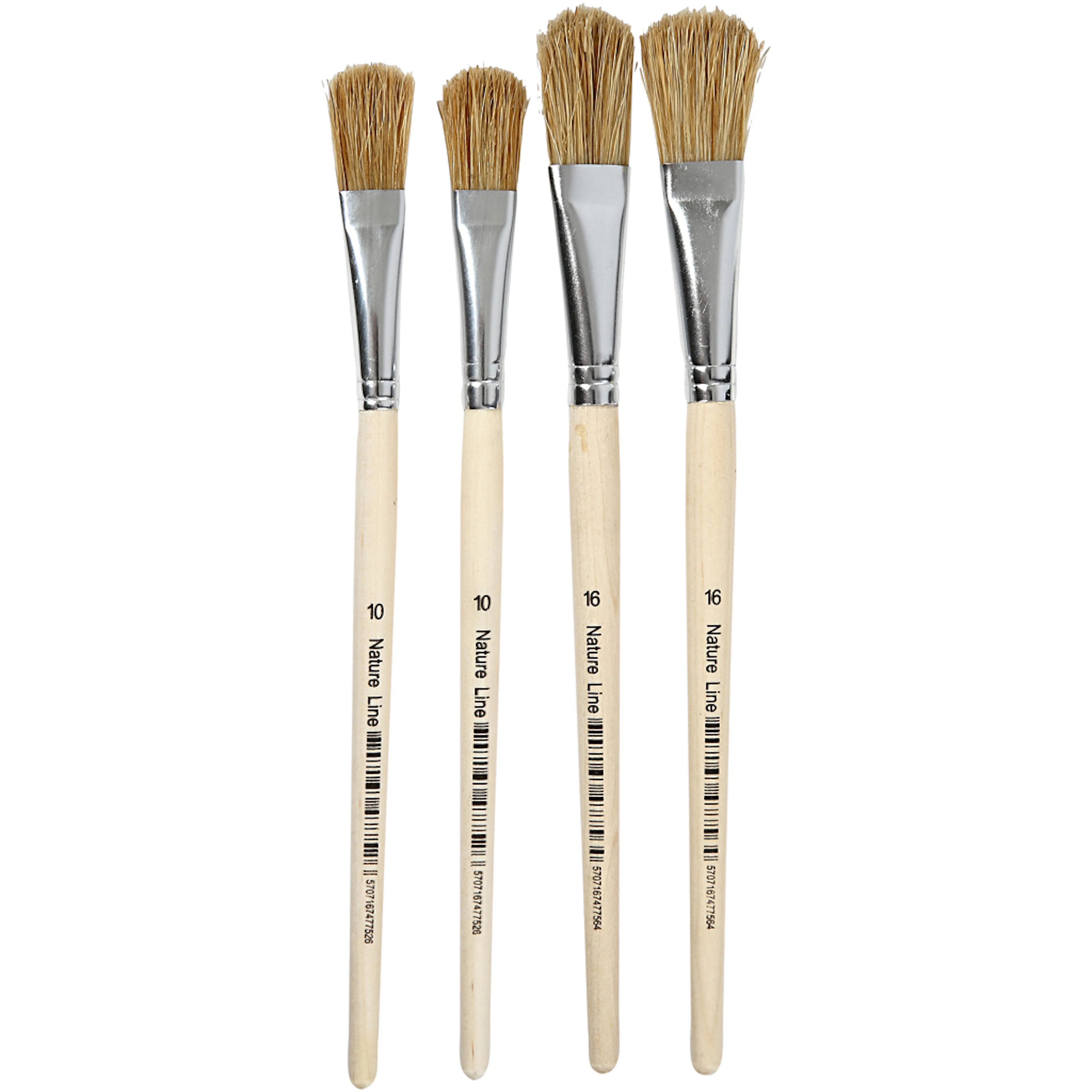 Lakkpensler Creativ Company Nr 10+16 4 stk/1 Pk