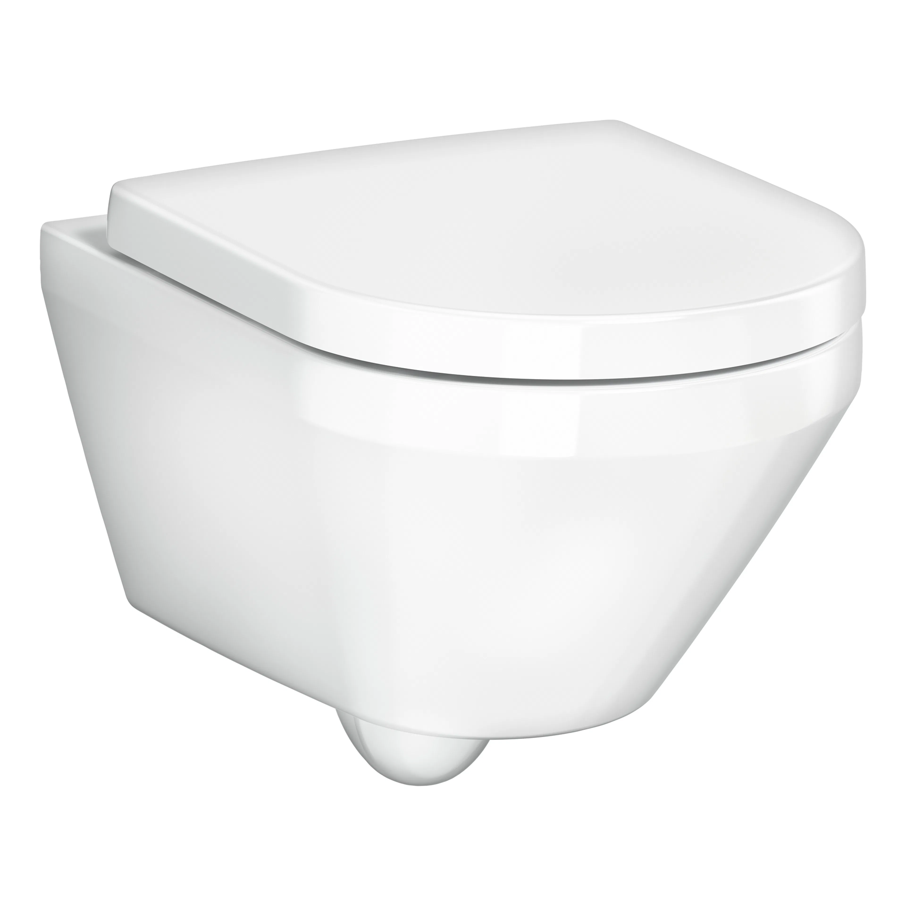Vägghängd Toalettstol Gustavsberg Graphic Hygienic Twist