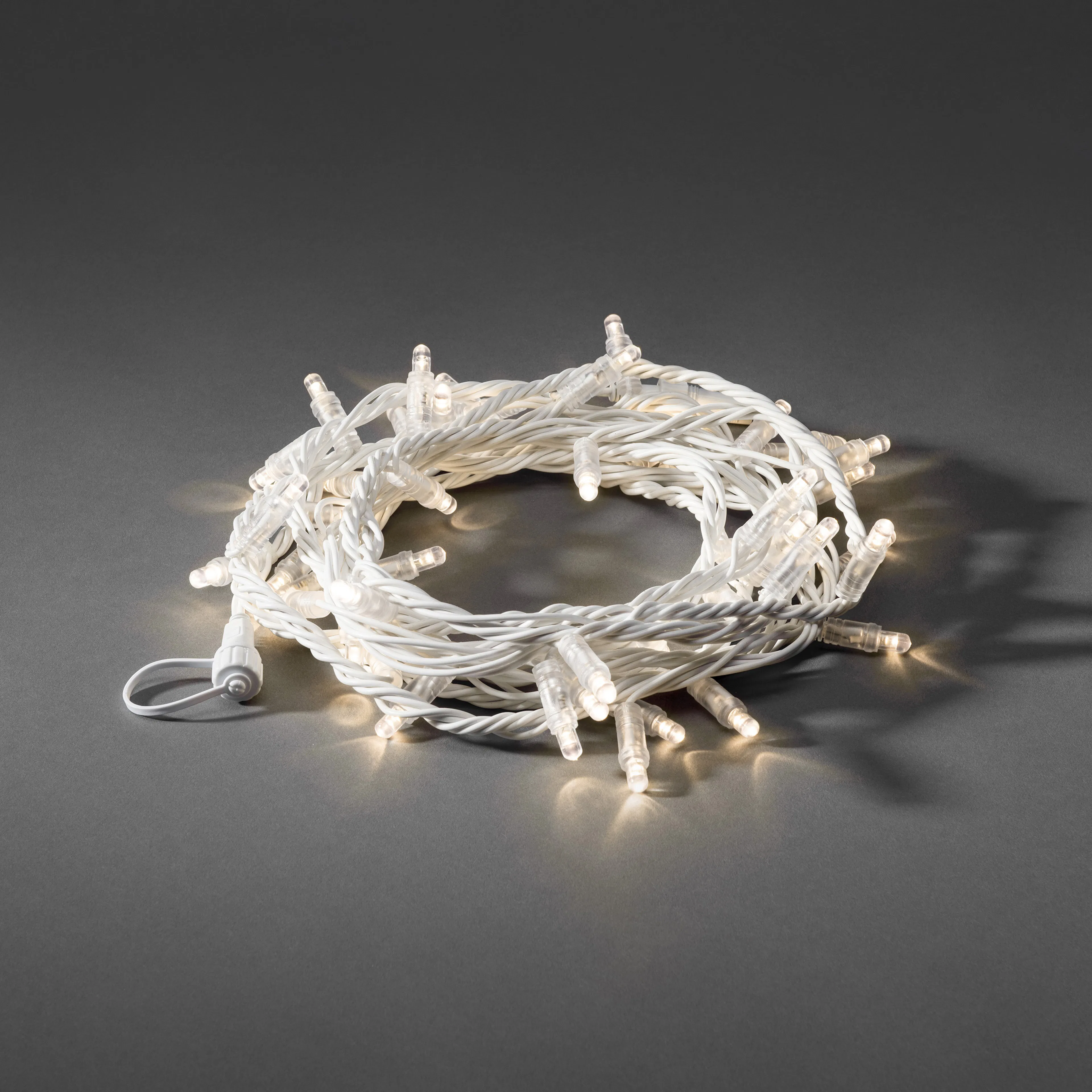 Startset 50 LED Varmhvit/Hvit