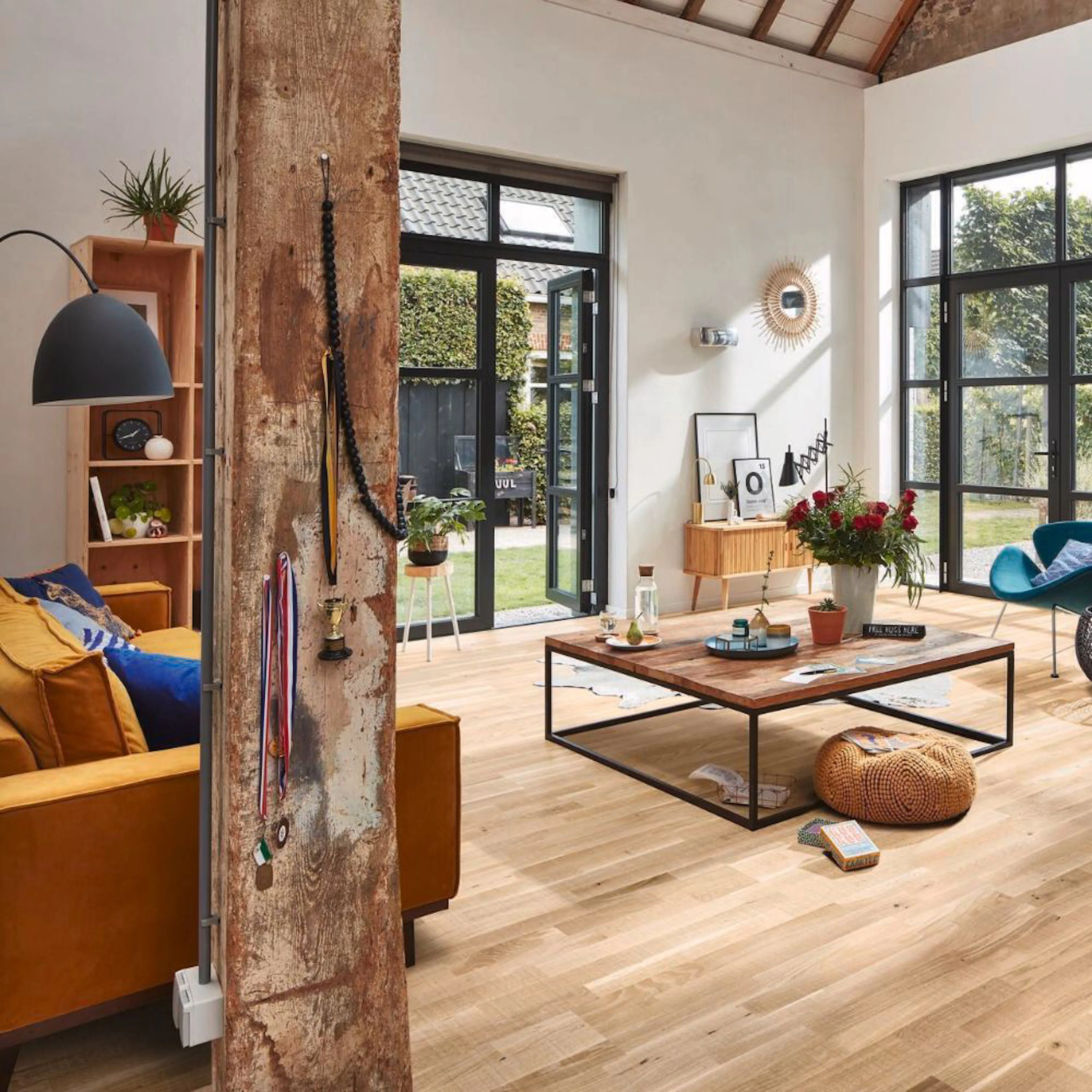 Parkettgolv MeisterParquet. longlife PC 200 White oak lively 09042