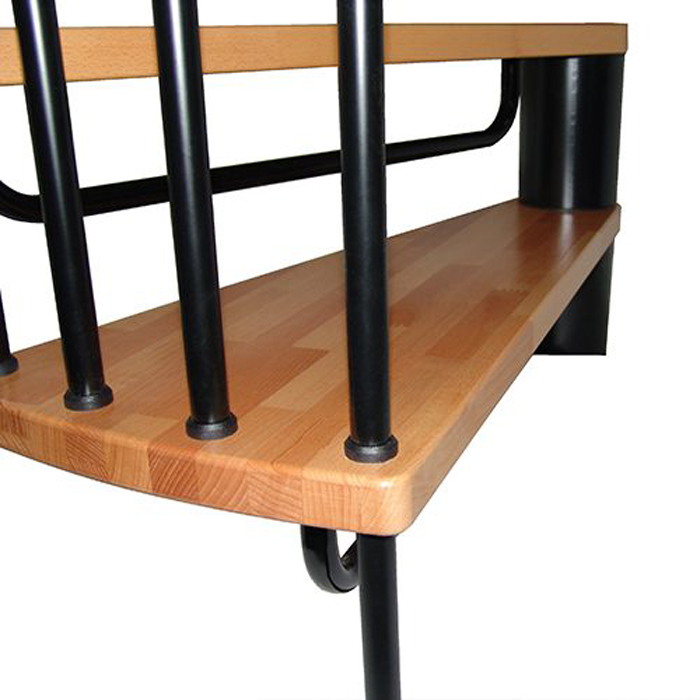 Barnesikringslist Byggera Euro Design/Paris 1600mm Svart
