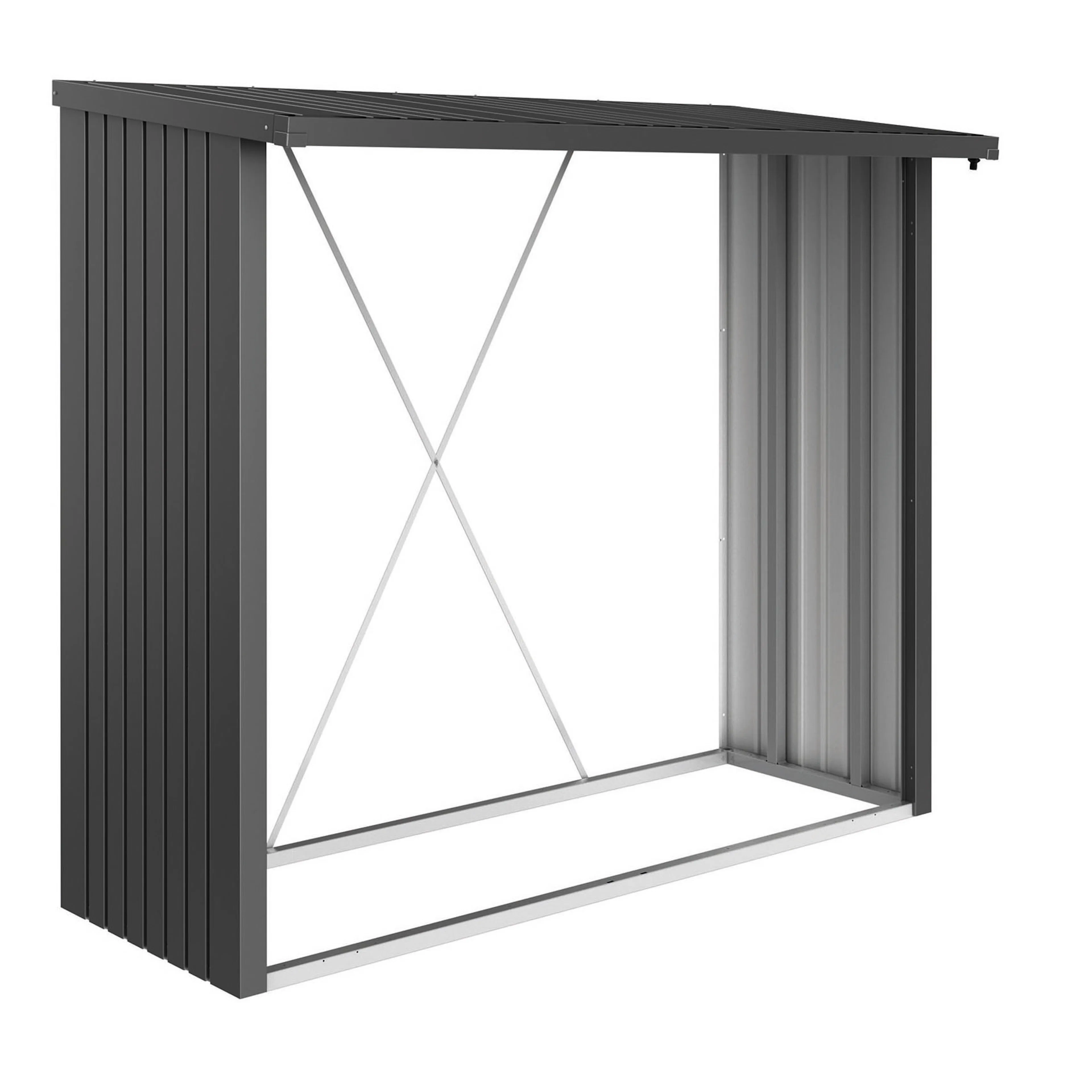 Metallic Mørkgrå