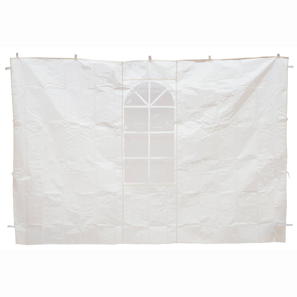 Paviljongvegger Hillerstorp 195x293 cm Hvit