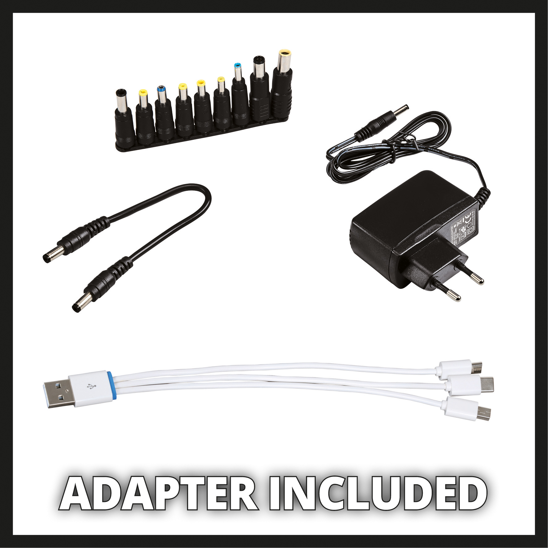 Starthjelp Einhell CE-JS 18/1 med Powerbank