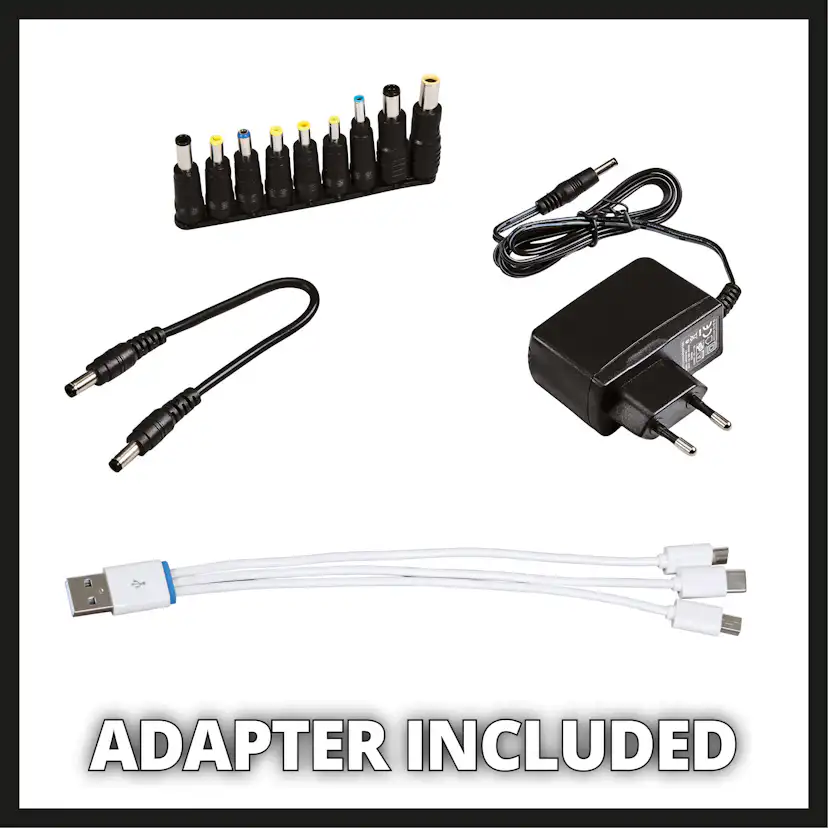 Starthjelp Einhell CE-JS 18/1 med Powerbank