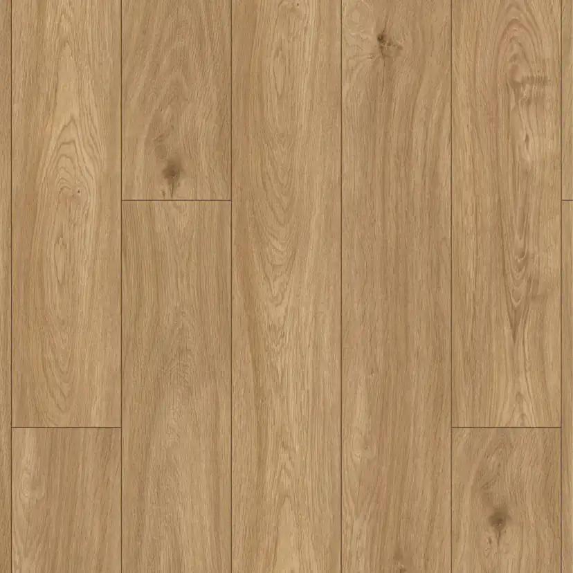 Laminatgulv Nordic Floor Plank Longboard Eik Natur 1-Stav