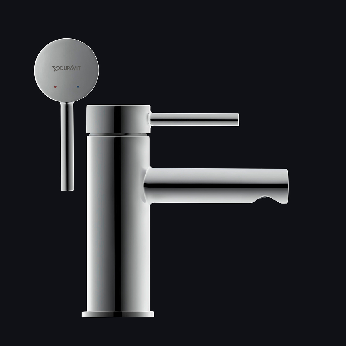 Servantbatteri Duravit Circle S