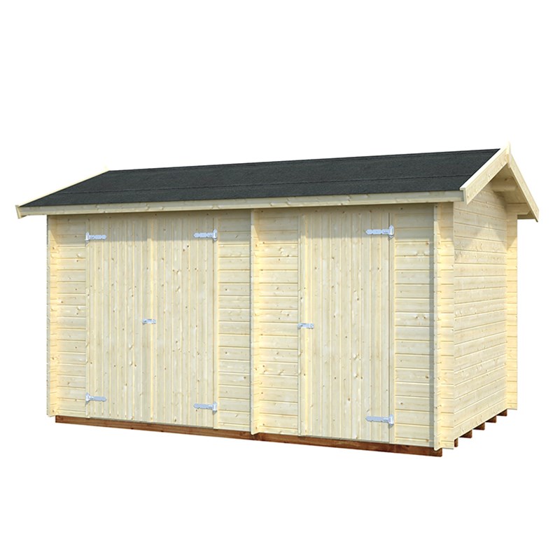 Redskapsbod Palmako Jari 8,9 m2