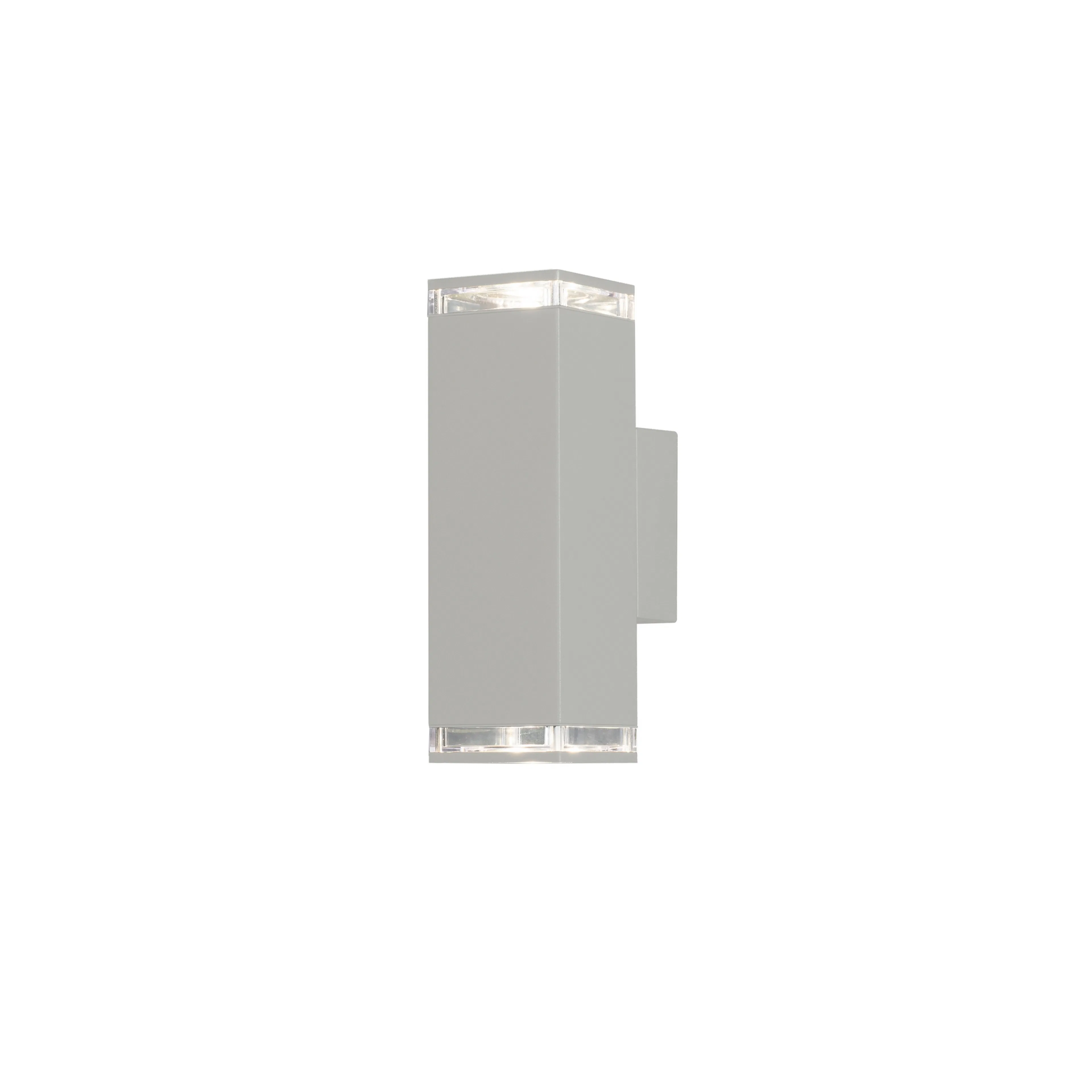 Vegglampe Gnosjö Konstsmide Pollux Opp/Ned 2xGU10