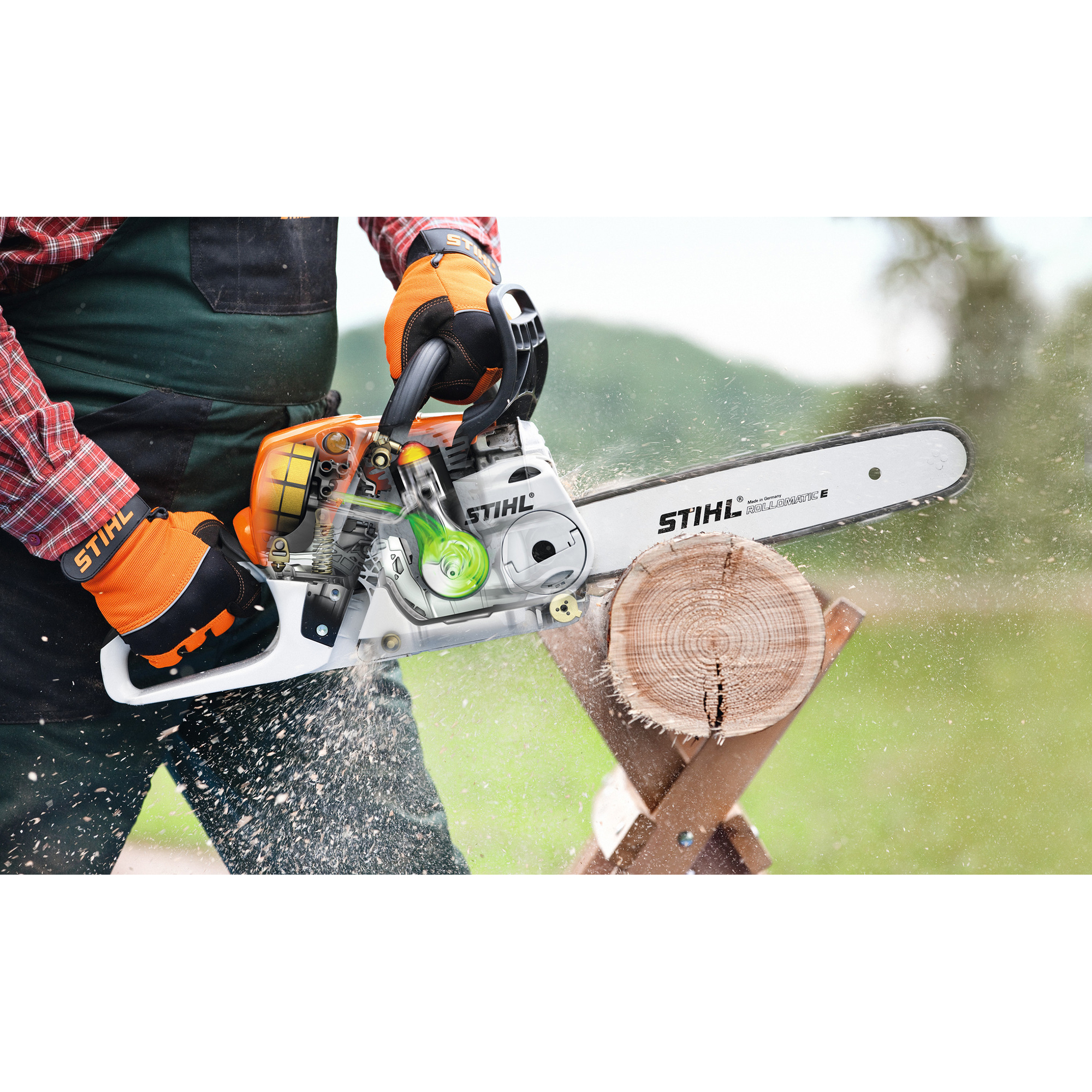 Motorsag STIHL MS 251