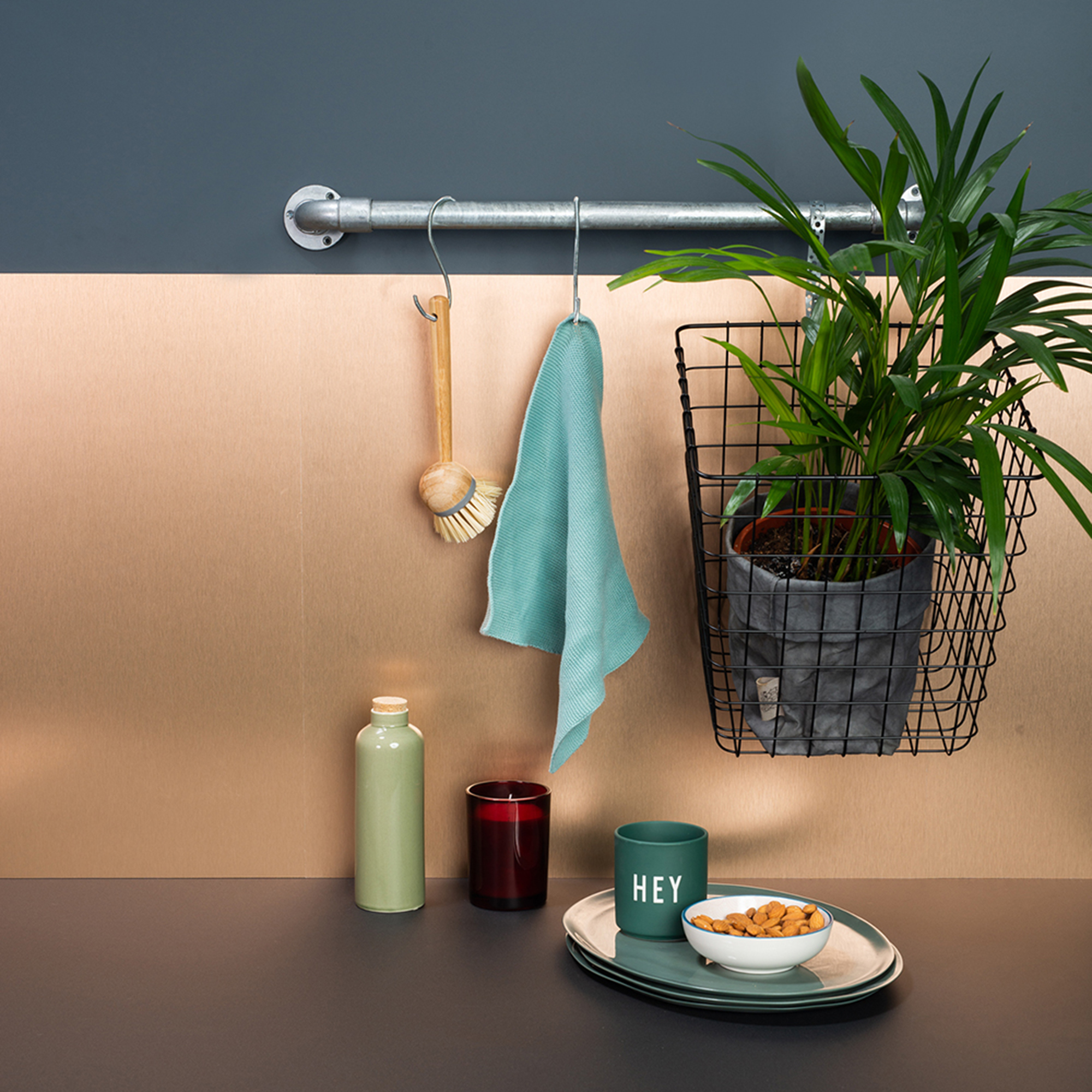 Kitchen Board 5006-K00 Copper