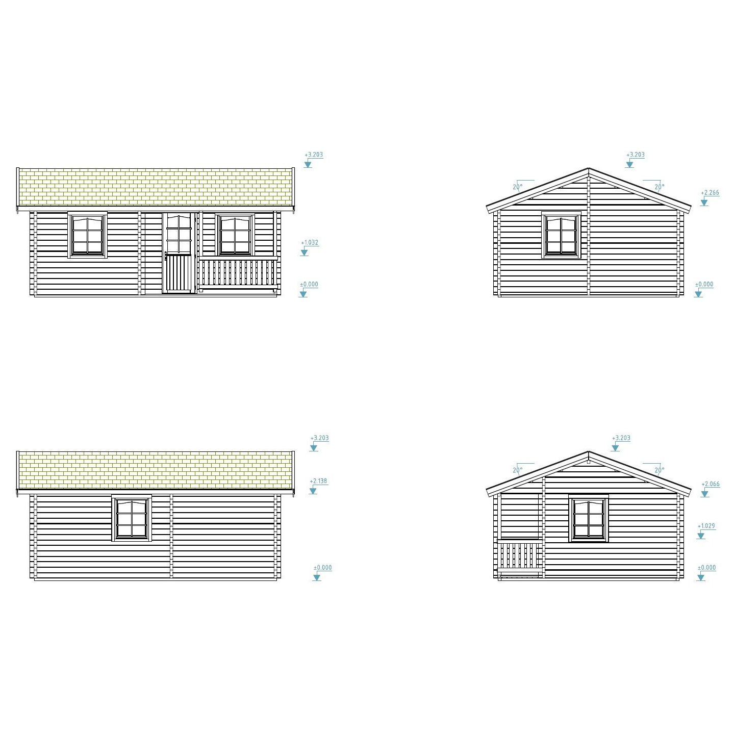 Anneks Palmako Sandra 21,5+3,7 m2