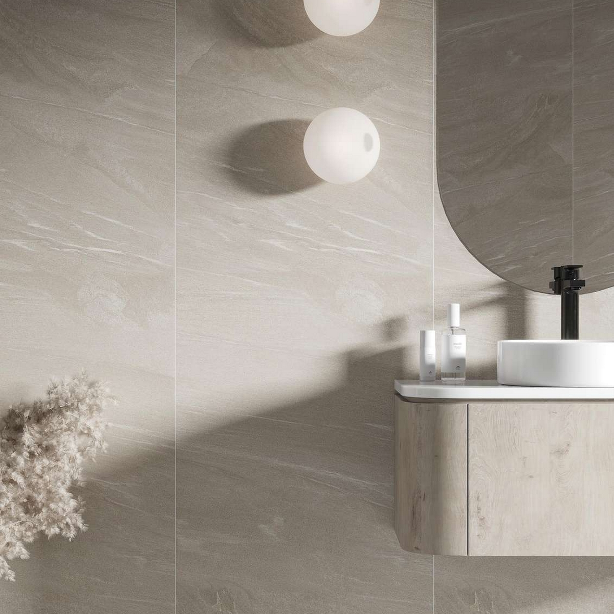 Baderomspanel Fibo 4008-M10 Beige Stone