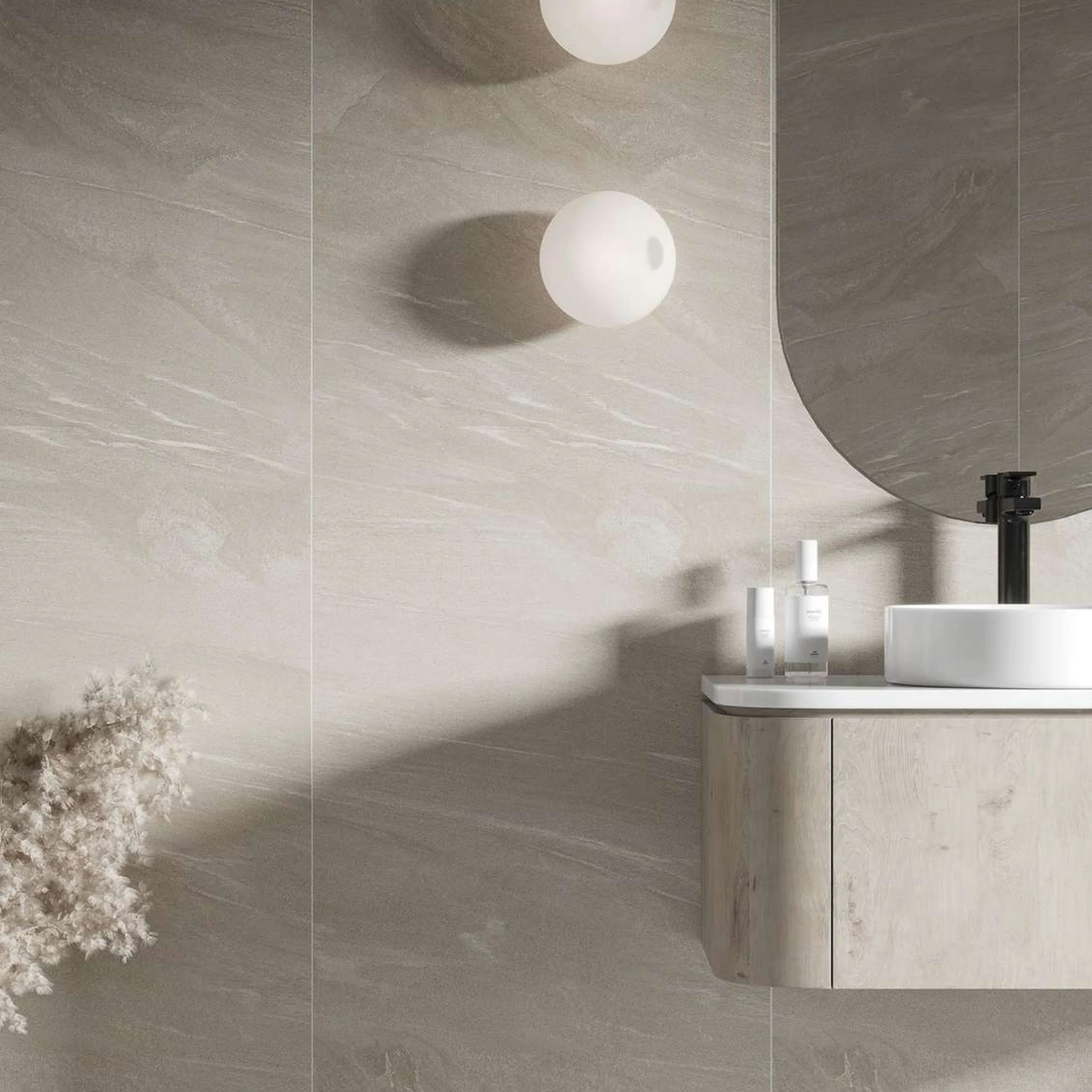 Baderomspanel Fibo 4008-M10 Beige Stone