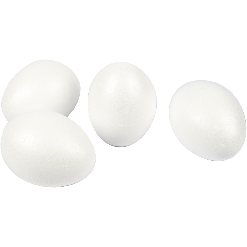 Egg Creativ Company Hvit 1 Pk