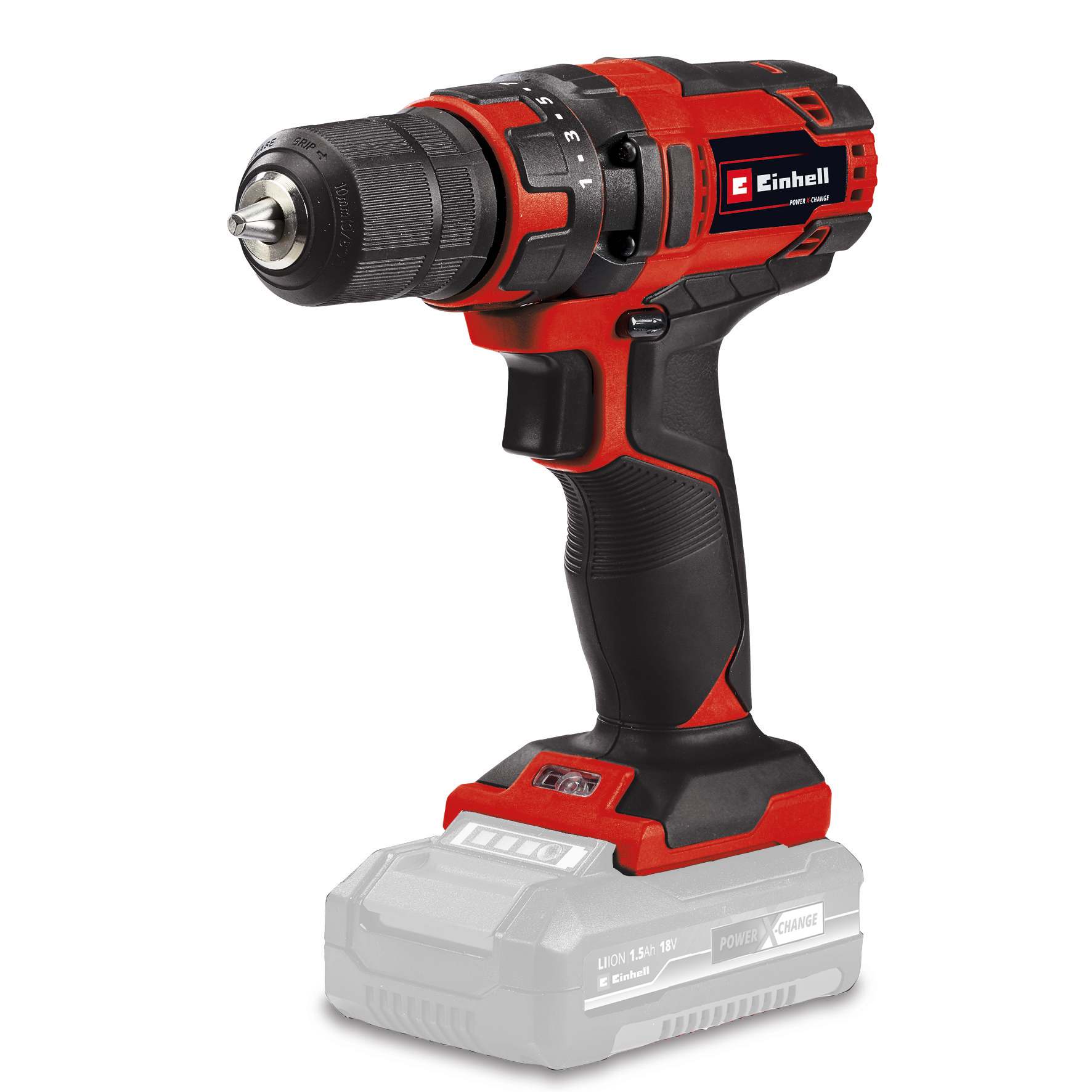 Boremaskin Einhell TC-CD 18/35 Li - Solo Trådløs uten Batteri