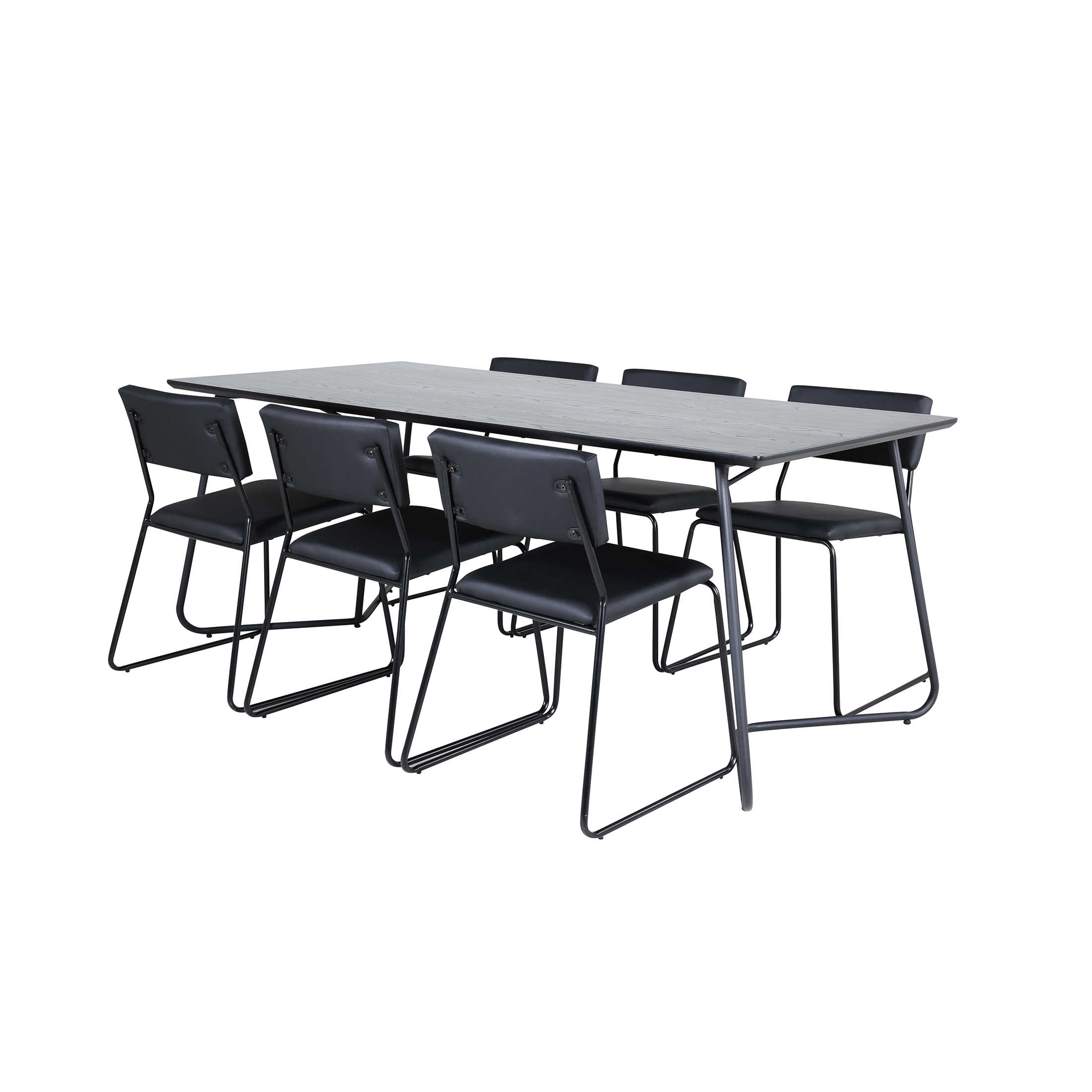 Spisegruppe Venture Home Annika Spisebord og Kungshamn Spisestol