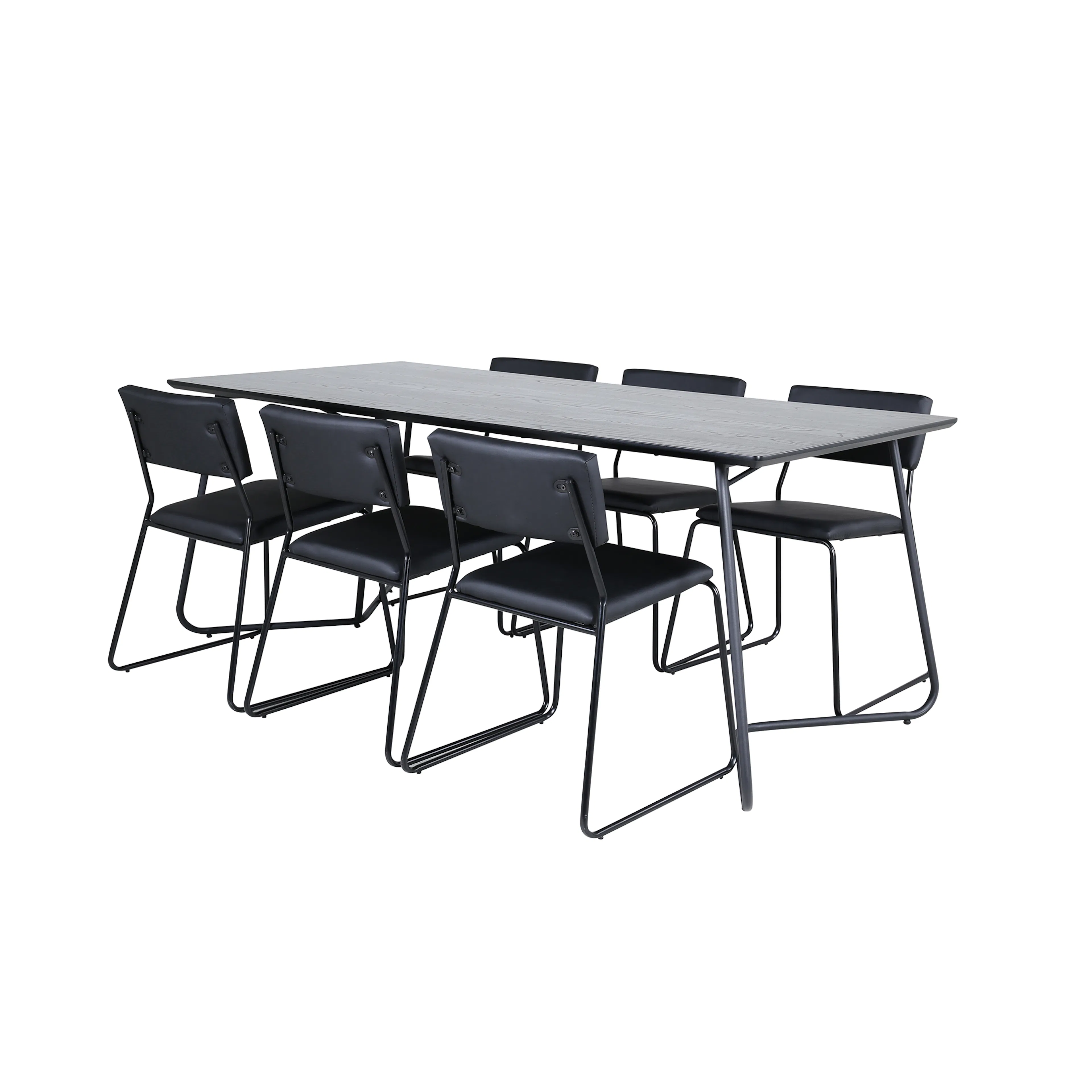 Spisegruppe Venture Home Annika Spisebord og Kungshamn Spisestol