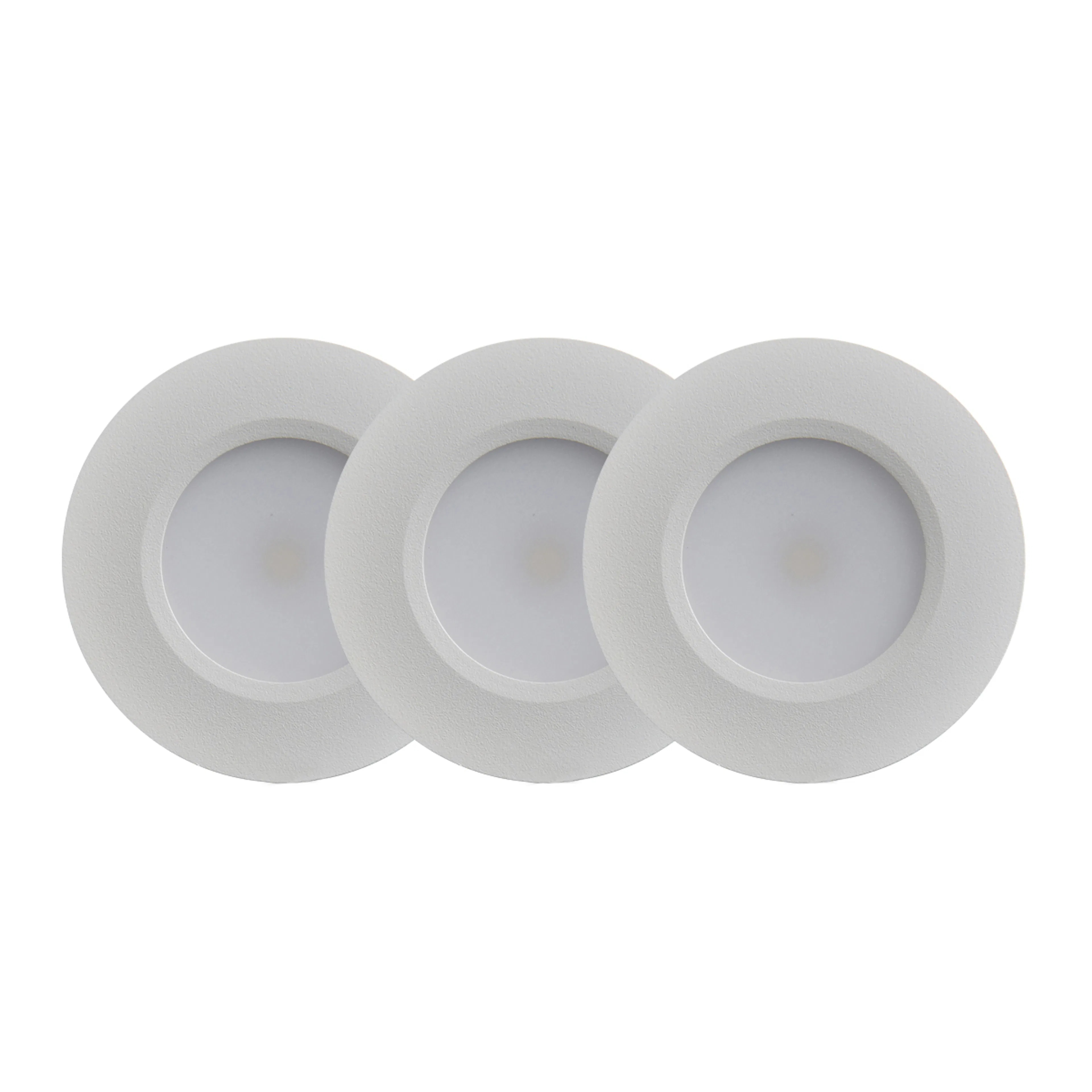 Downlight Designlight QB-30MW Benk 3-pk