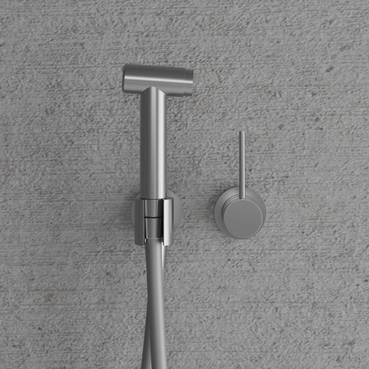 Bidéblandare Scandtap Harmonized B för Inbyggnad | badrum - blandare - bideblandare | KakelKungen