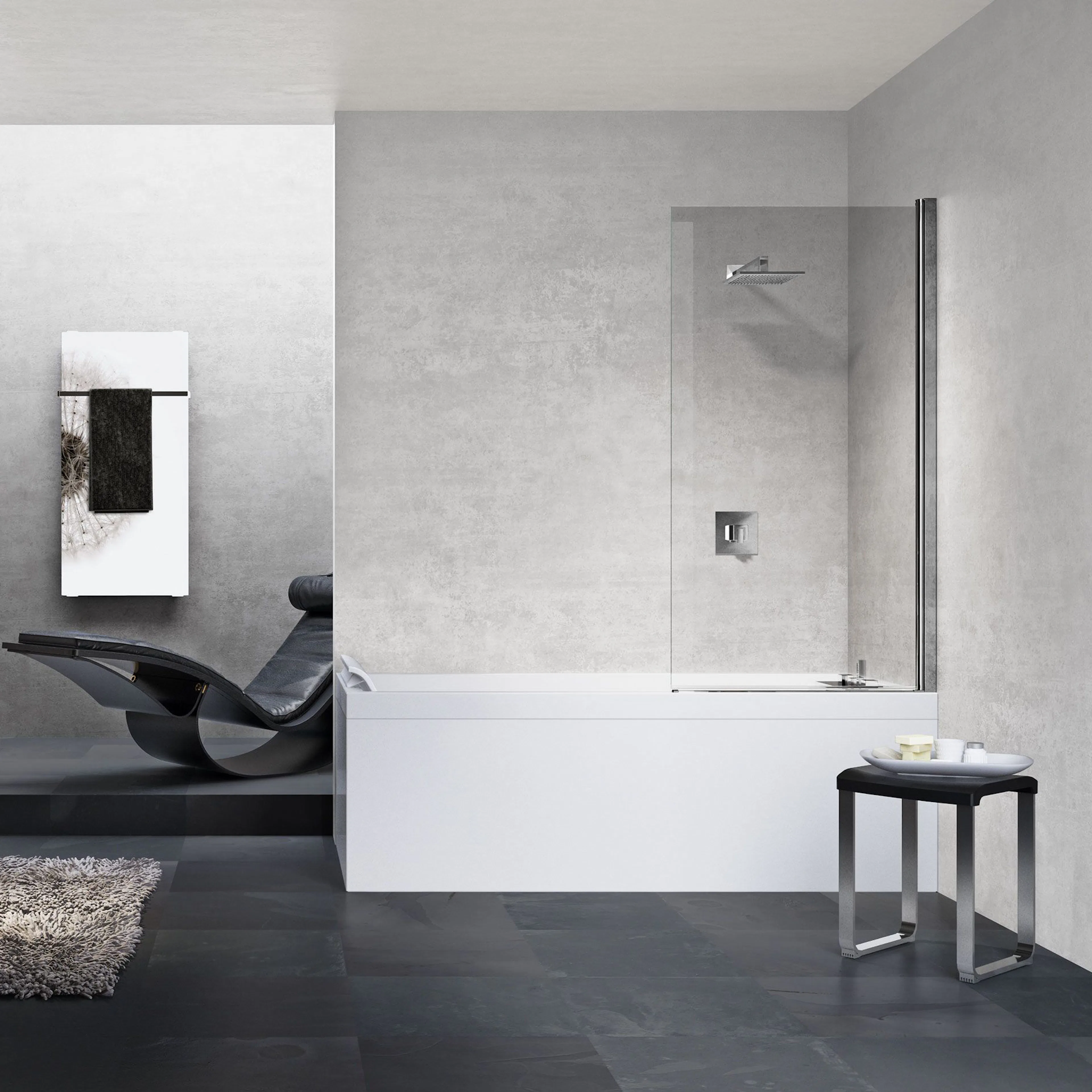 Badekarvegg Novellini Young 2.0 1V