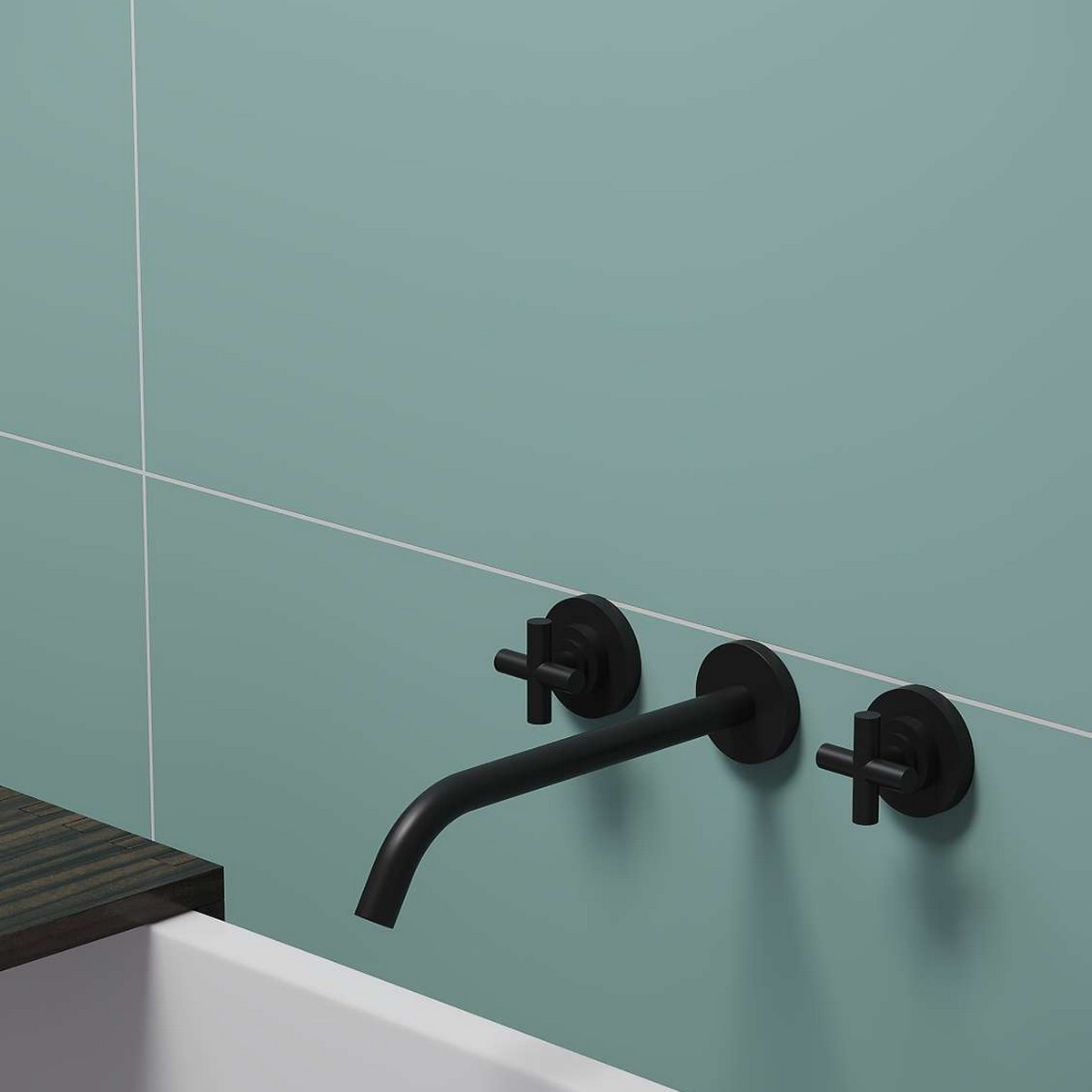 Baderomspanel Fibo 3212-6060 EM Aqua Mint