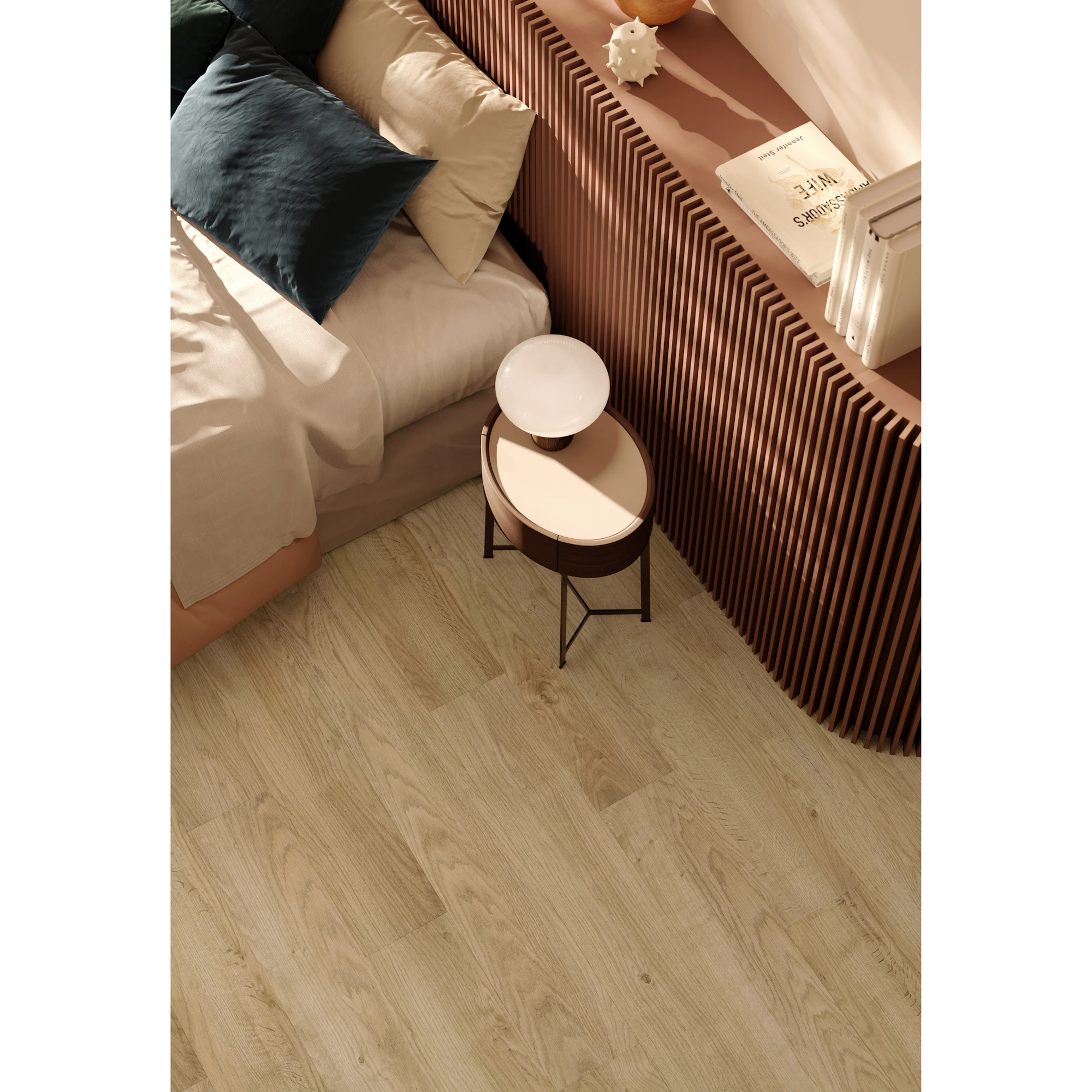 Laminatgulv BerryAlloc Nordic Universal Rode Drive