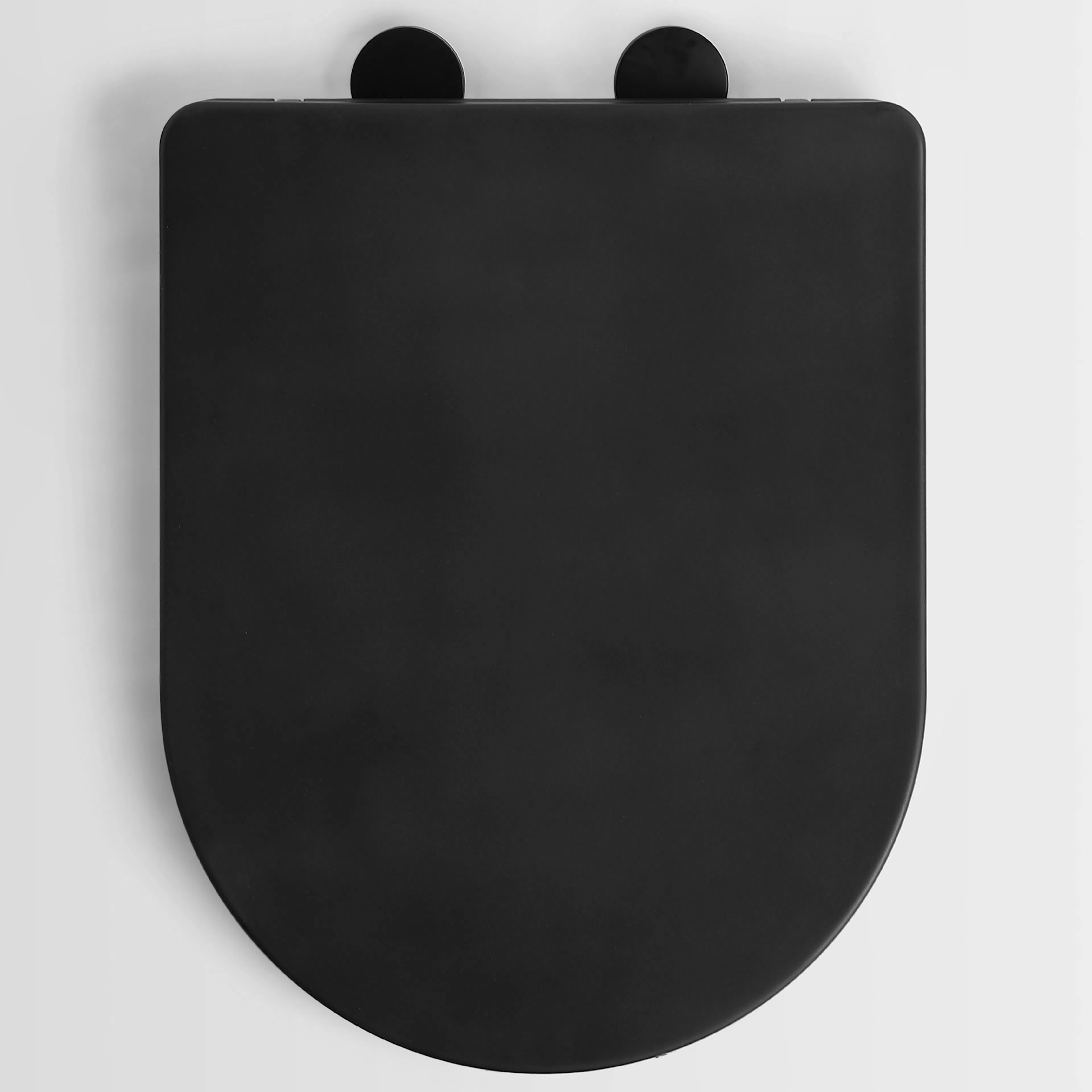 Mattsvart