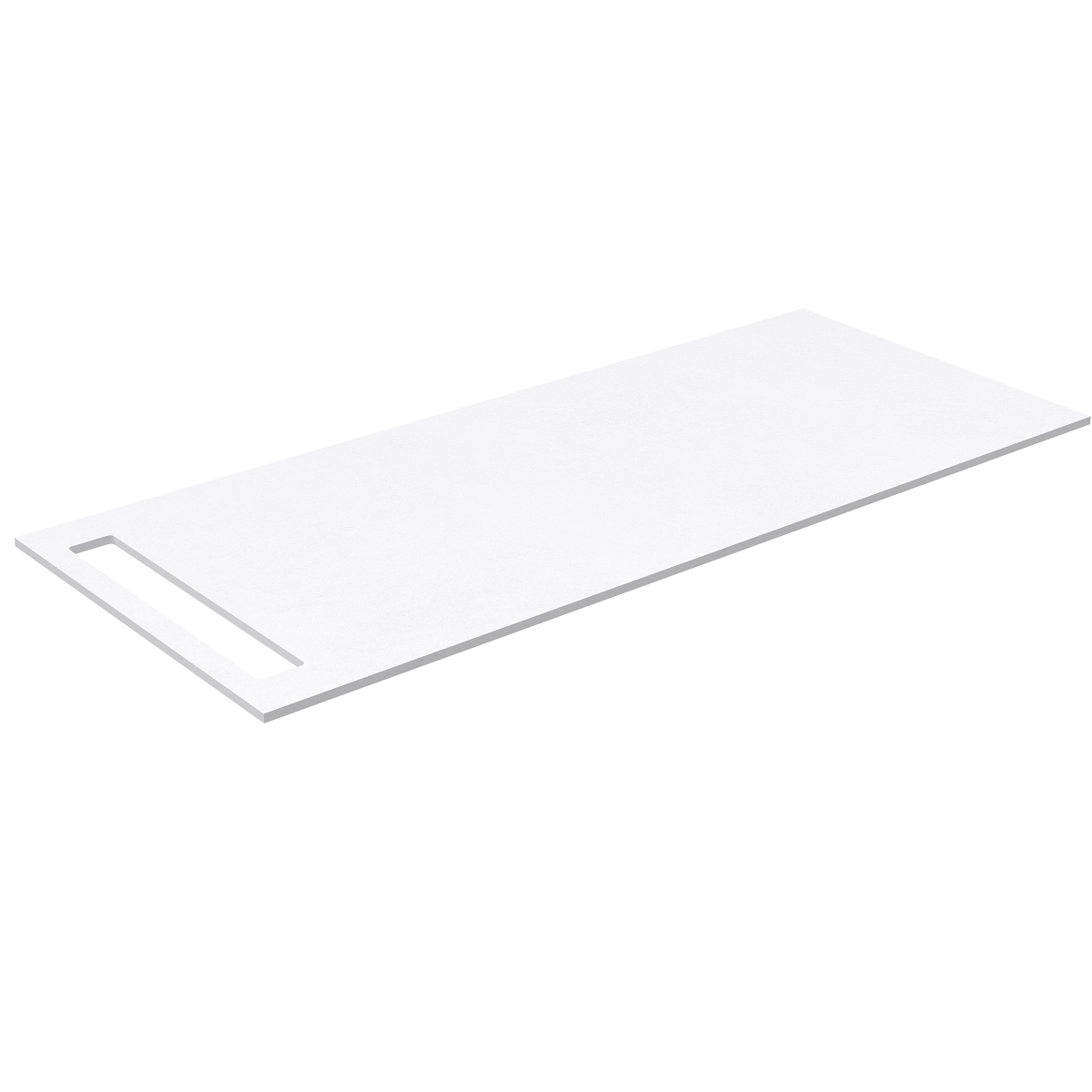 Benkeplate Korsbakken med Håndkleholder